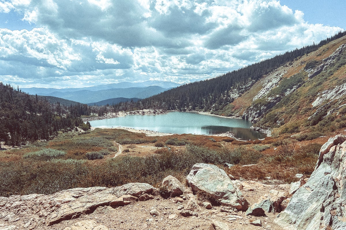 Visitors to St. Mary’s Glacier in Colorado are in for a big surprise - it’s not there