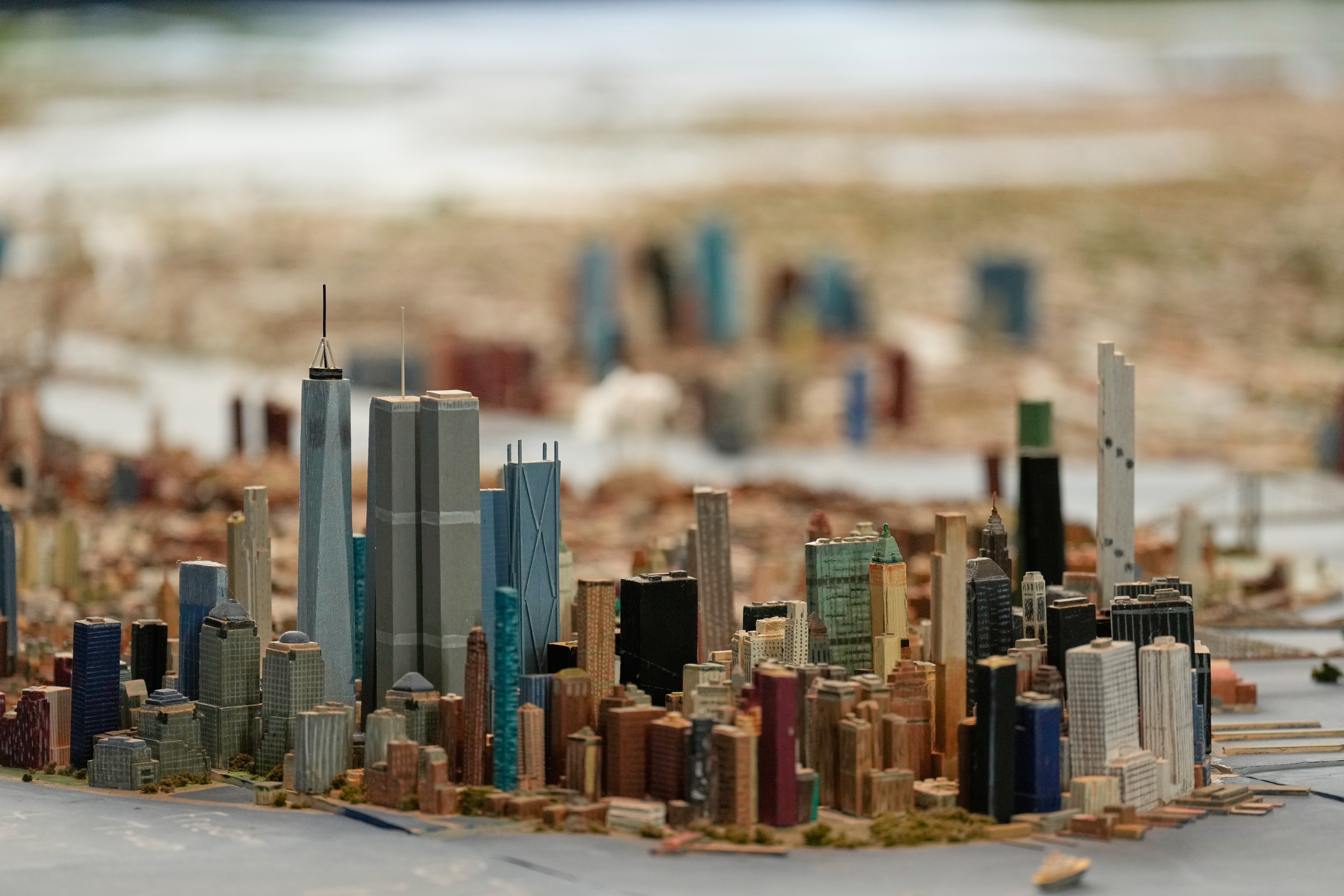 Macken has no background in model building, architecture or design