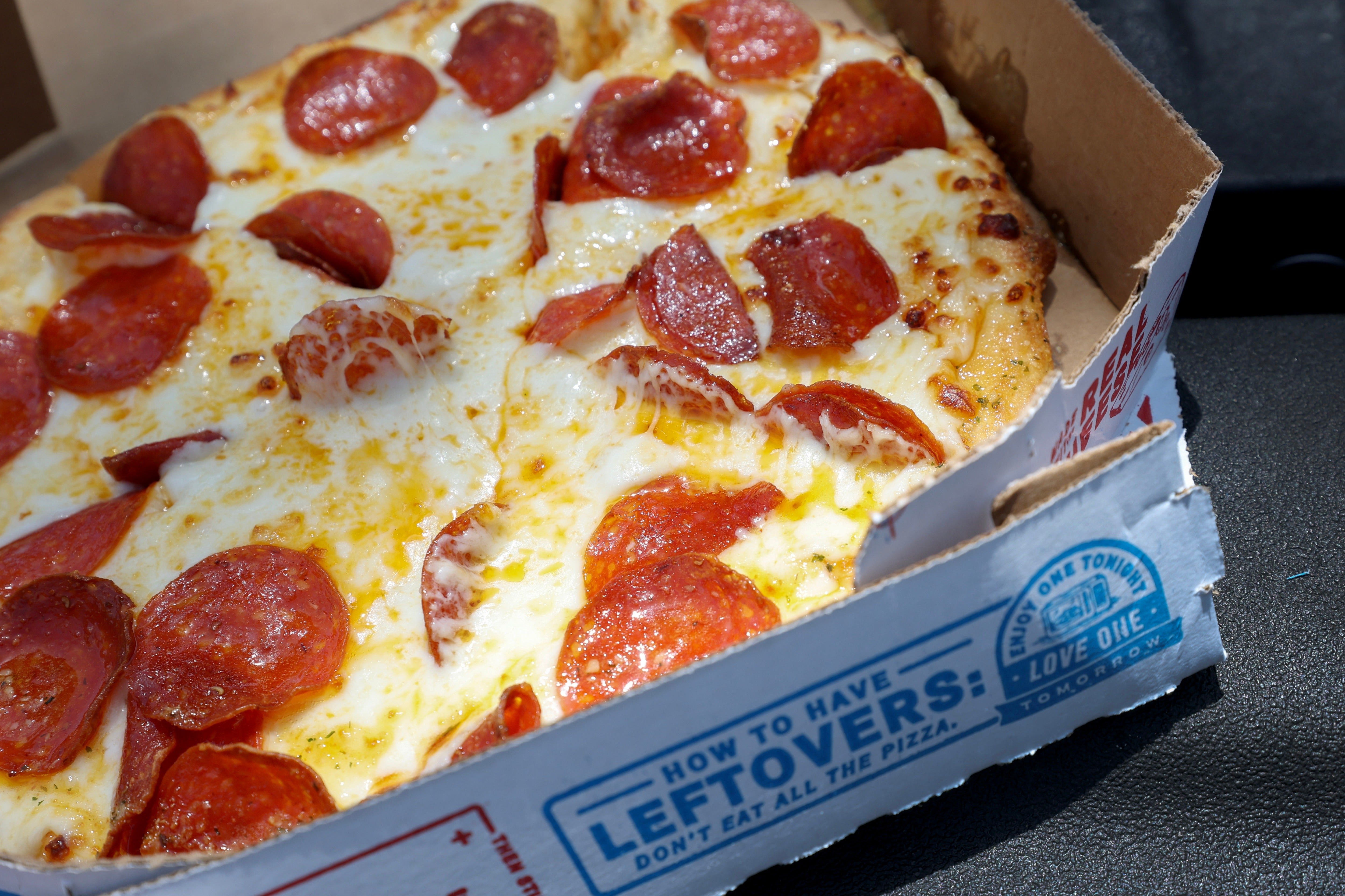 Domino’s competitors, Pizza Hut and Papa John’s, have also faced store closures in recent months (Getty Images)