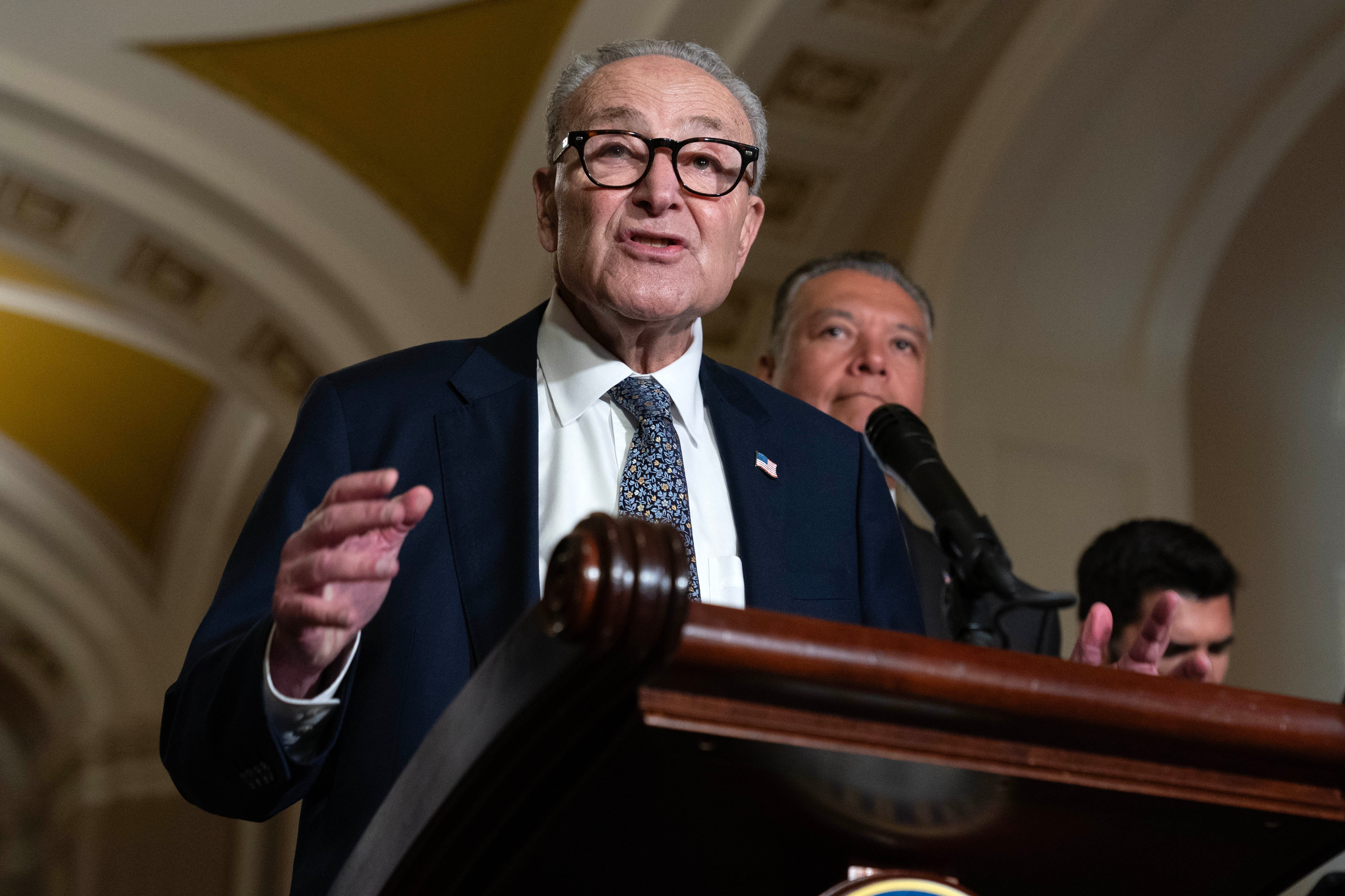 Senate Minority Leader Chuck Schumer, D-N.Y., has every reason to be excited about Democrats taking back the Senate. So why aren’t Democrats popping bottles?