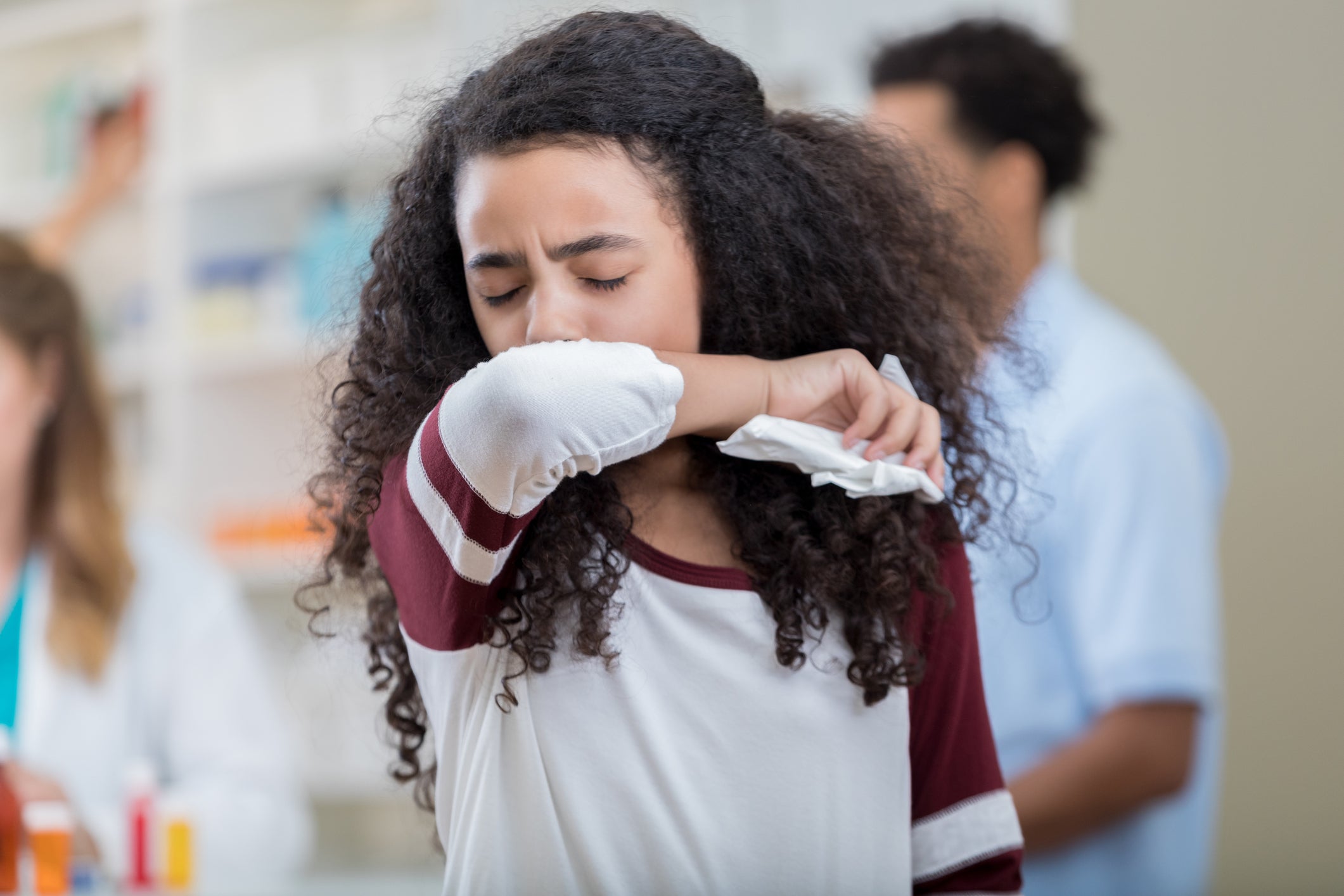If your child has symptoms that could be one of these viruses, keeping them home from school is a good idea
