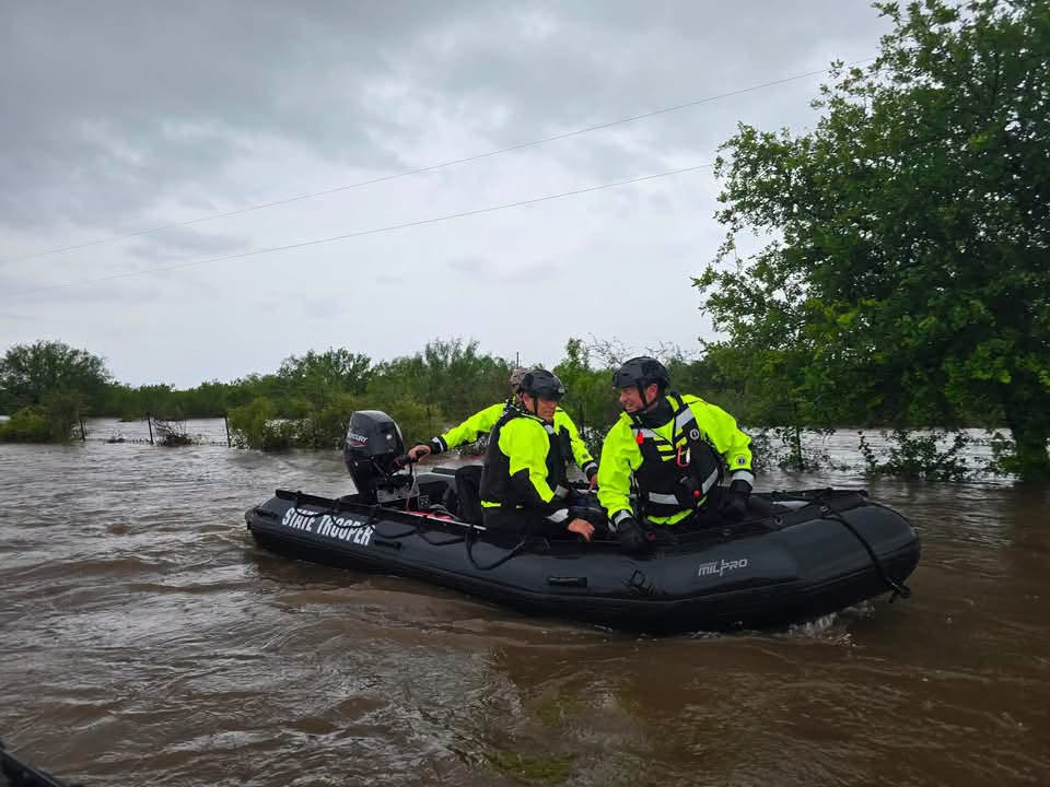 Flash floods in mid-July forced water rescues in Texas