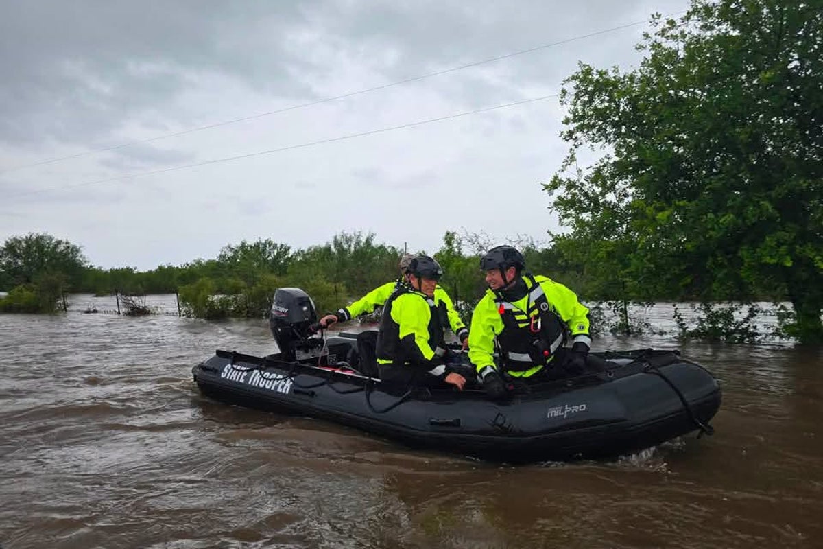 Flood Watches Issued Across Multiple Regions as Heavy Rain Moves Across U.S.