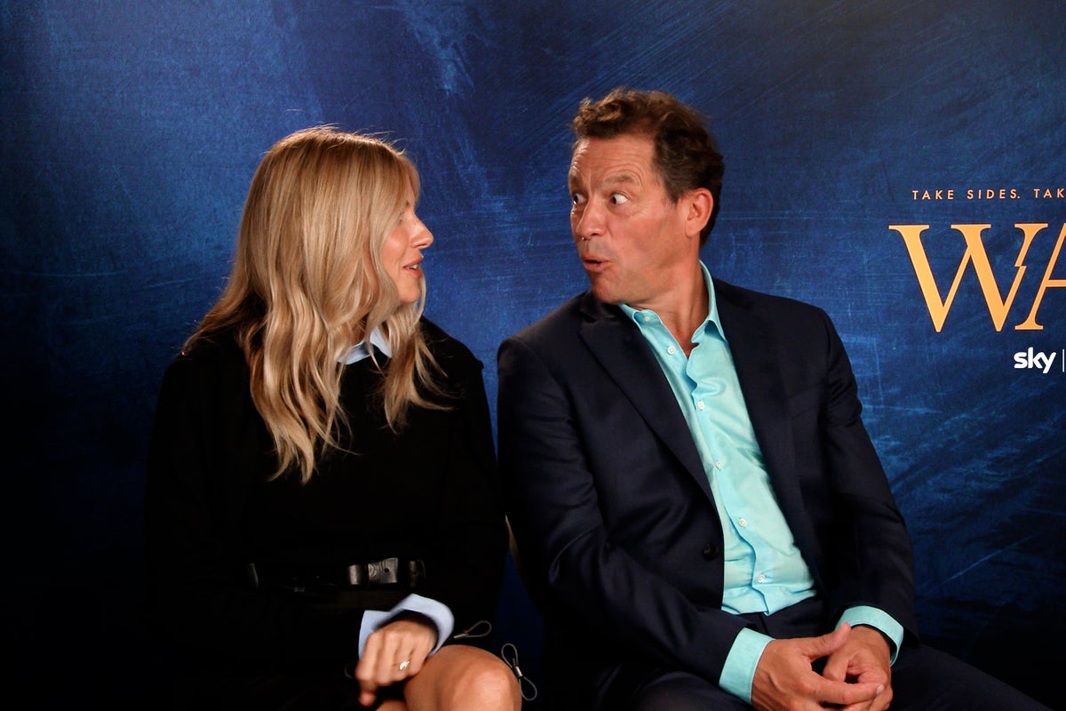Dominic West & Sienna Miller on Why We Can’t Look Away From a Messy Divorce | War