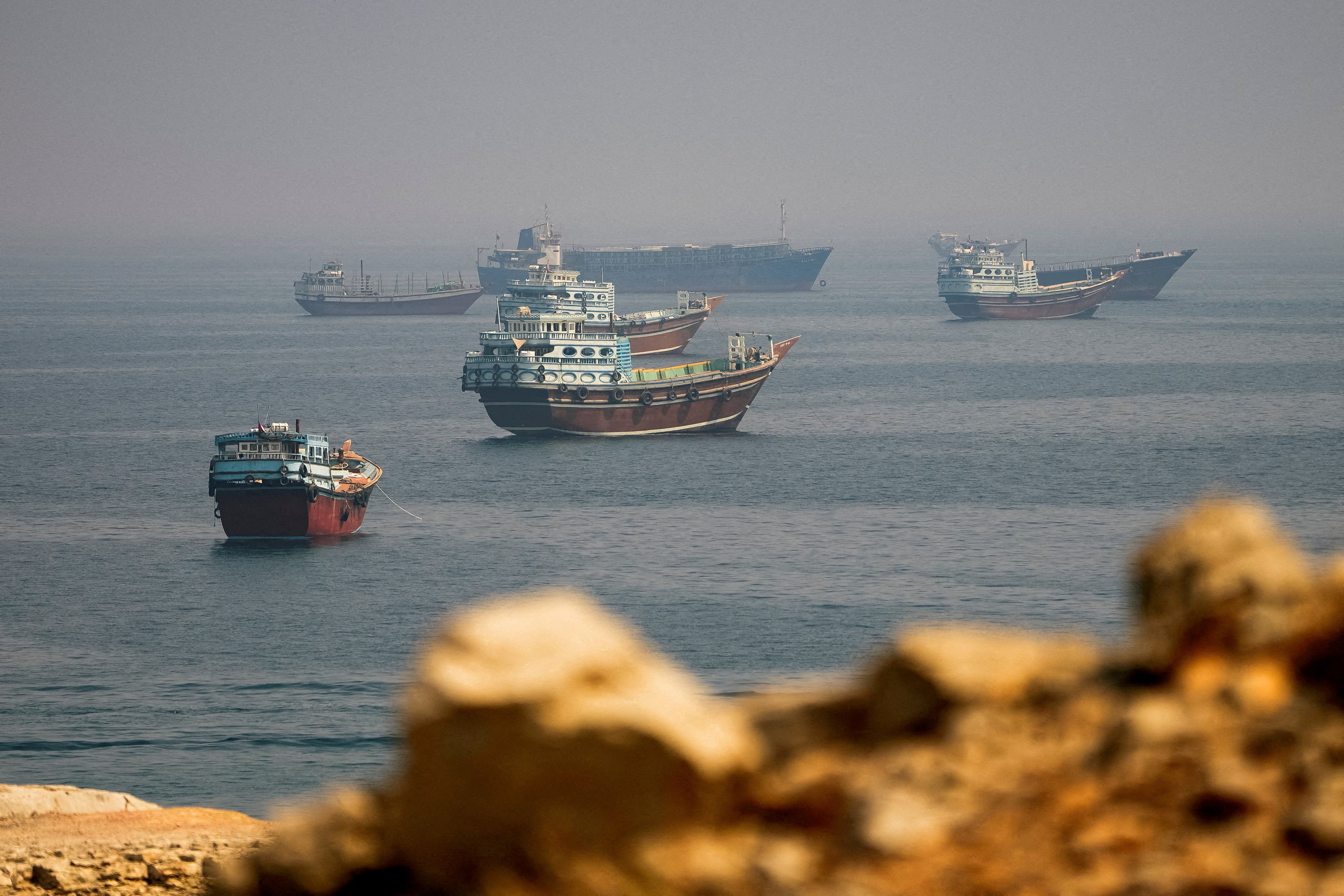 The on-and-off blockade has persisted for five months, bringing severe shocks to the global energy trade