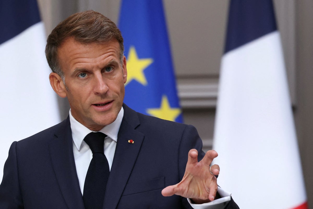 Ukraine-Russia war latest: France warns Europe of Putins hybrid threat as Kyiv faces missile attack Emmanuel Macron warned European leaders that the nature of Russian aggression is changing
