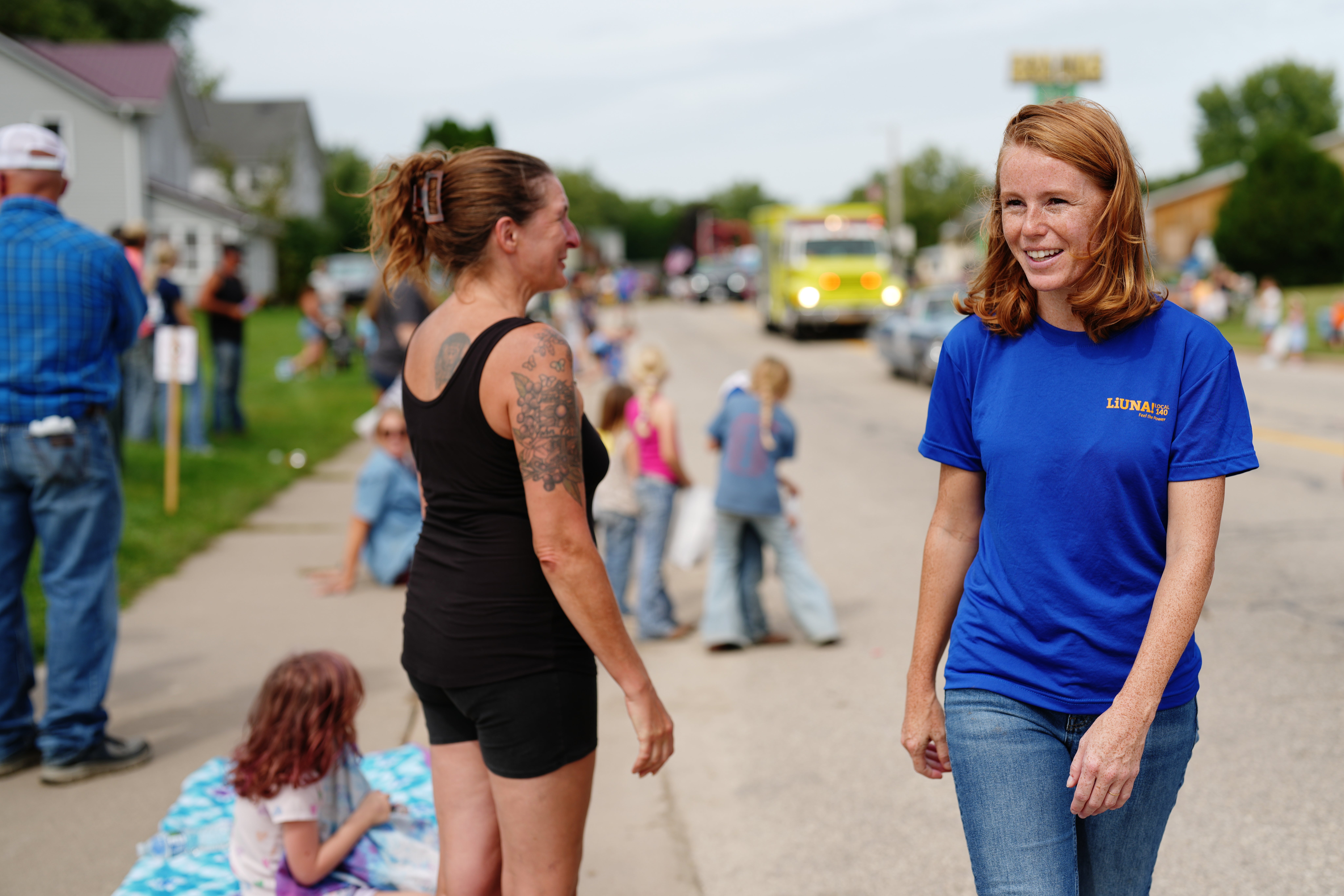 Rather than socialists, most of the Democratic candidates in swing districts are like Rebecca Cooke, a blue dog in Wisconsin’s 3rd district.