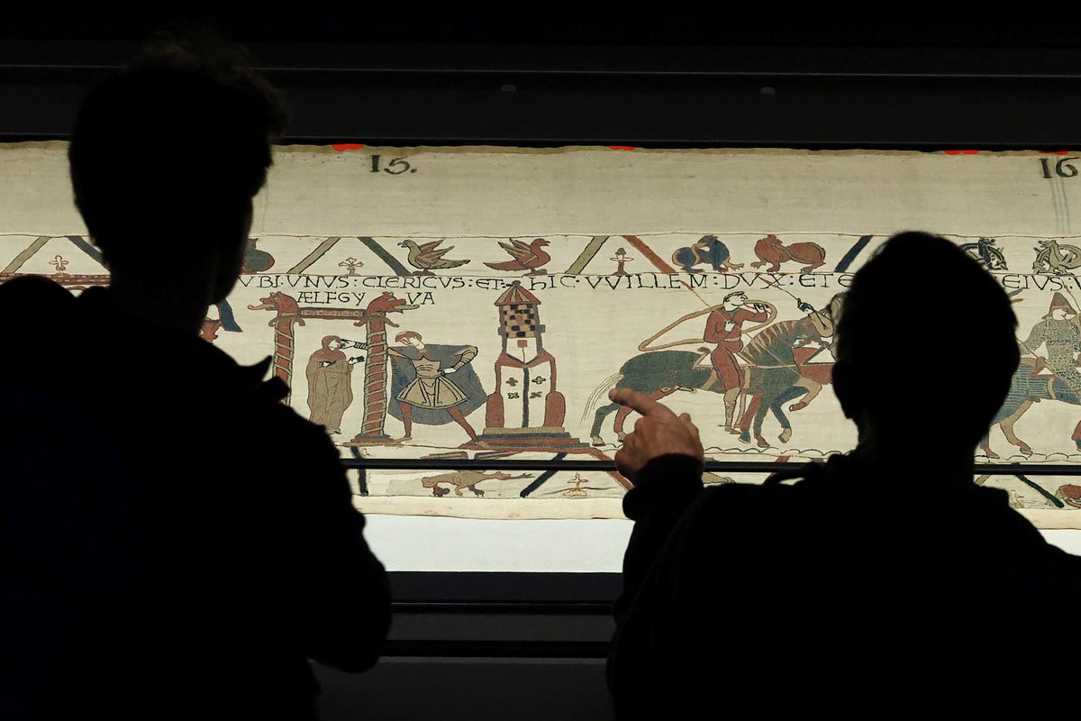 Why Bayeux Tapestry visitors were evacuated from British Museum