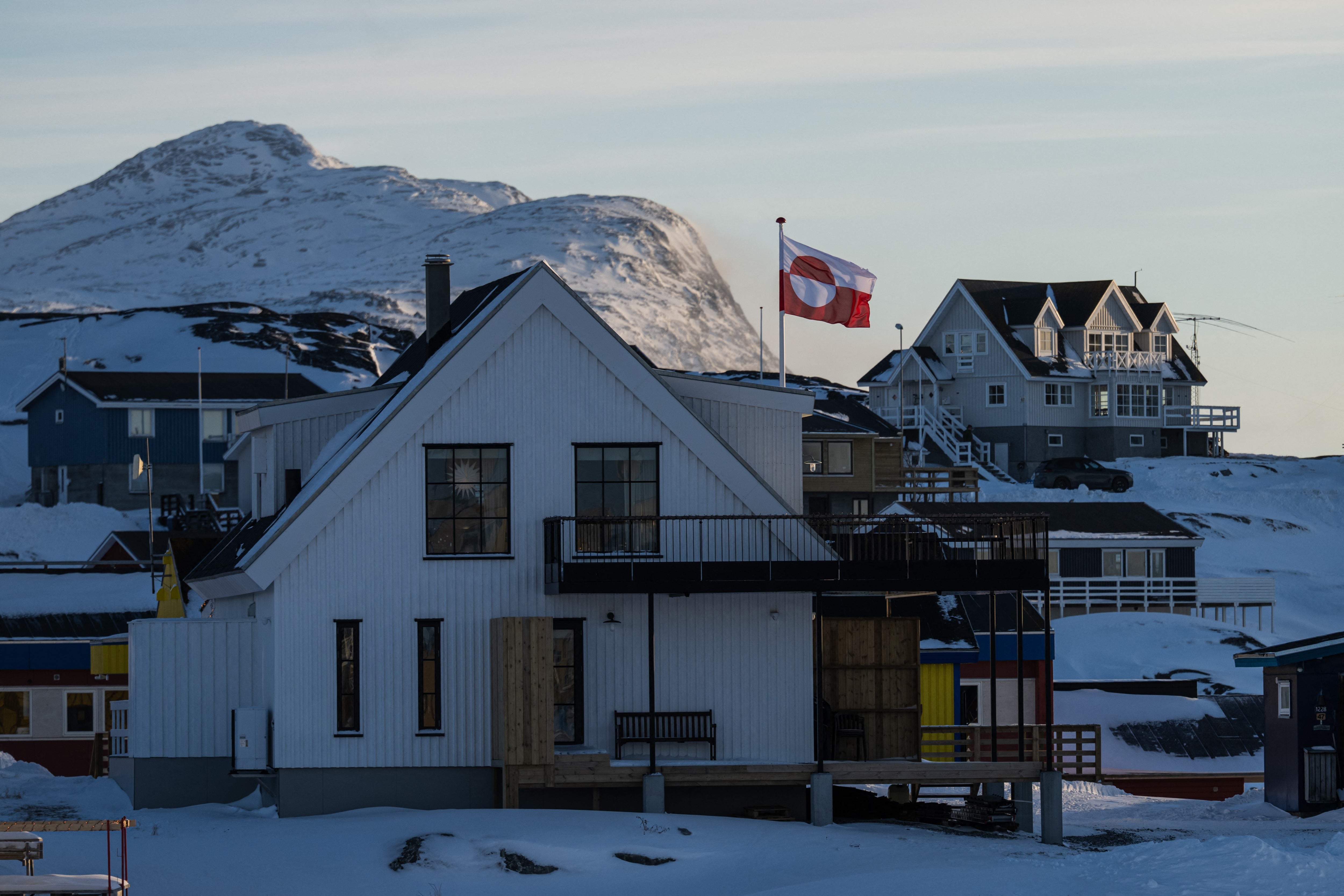 As part of the agreement, Trump said U.S. adversaries such as Russia and China will need his approval to work with Greenland militarily and economically