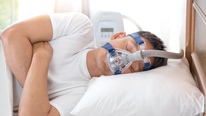CPAP machine for sleep apnoea