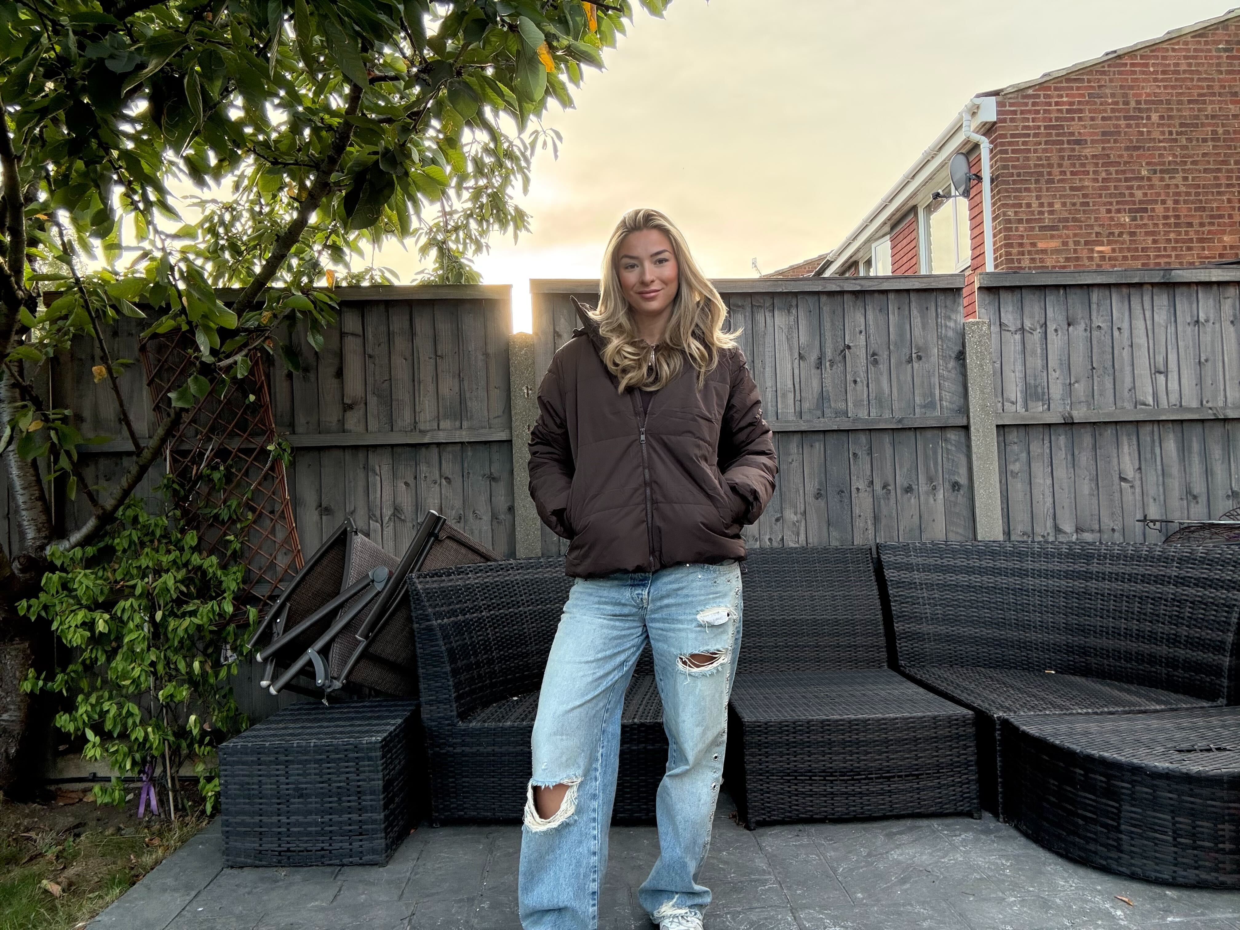 As the days get colder, this puffer is the coat I'm reaching for (Isabella Howells/The Independent)