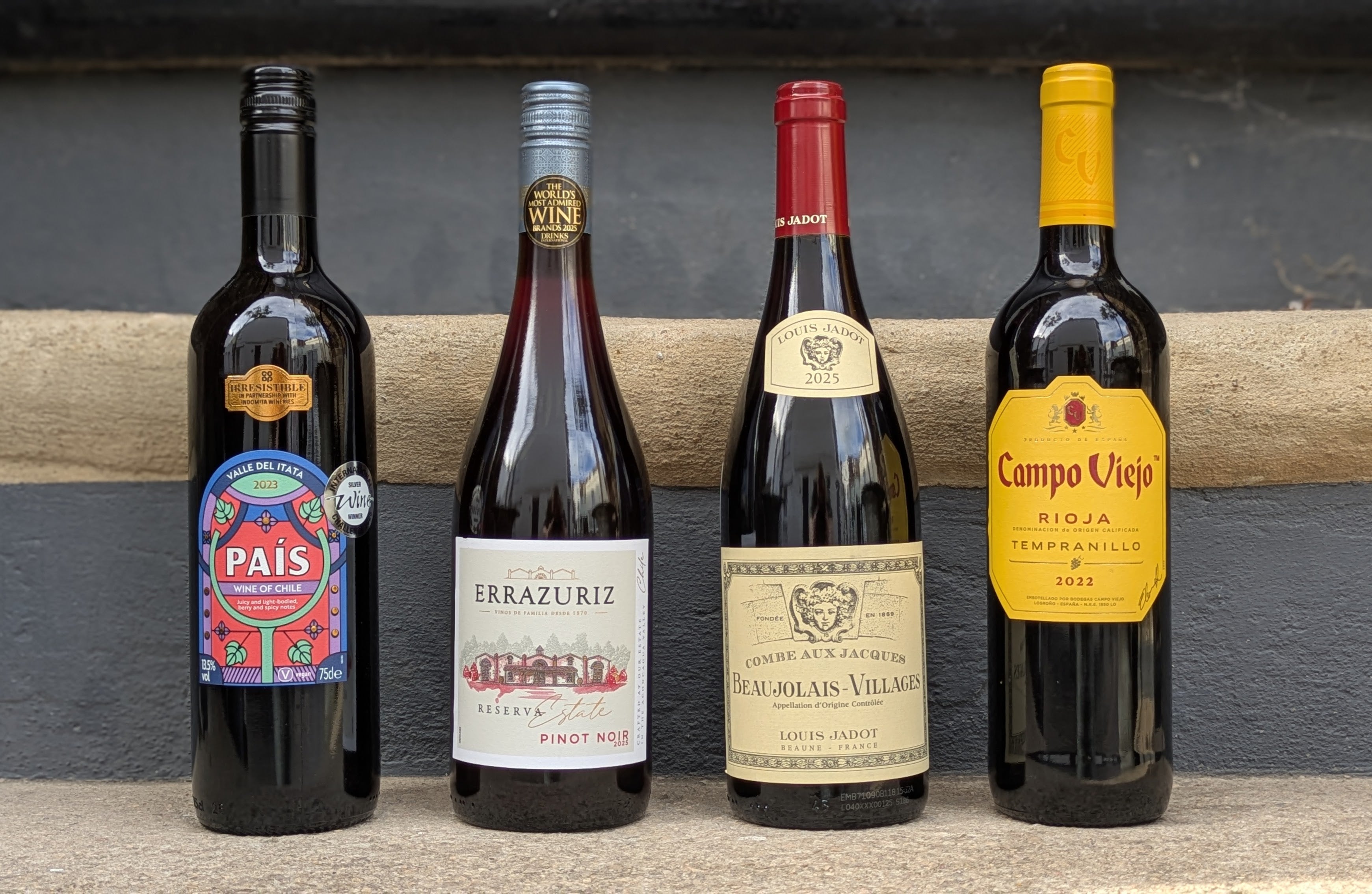 Reliable Rioja, Chilean Pinot Noir and Beaujolais prove the corner shop can do more than emergency plonk (Rosamund Hall)
