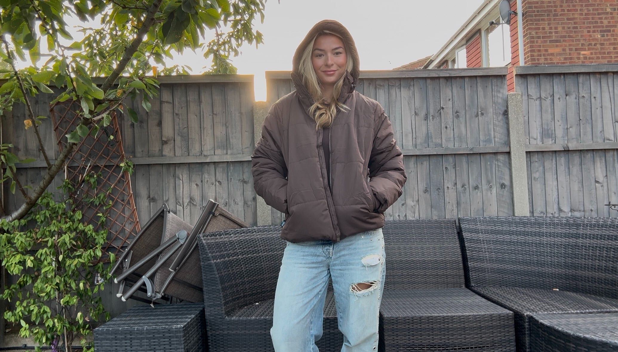 The coat is warm without having excessive padding (Isabella Howells/The Independent)