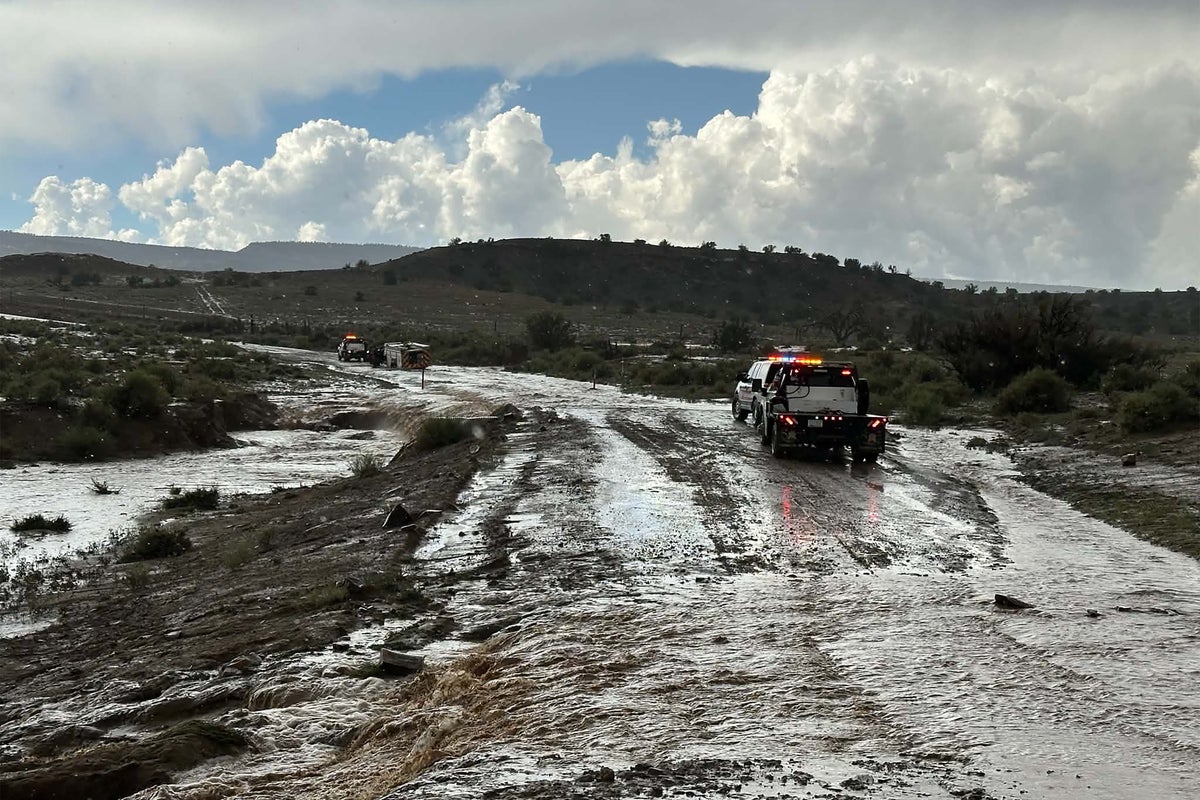Three Die in Flooding on Navajo Nation as Late-Season Monsoon Rain Hits