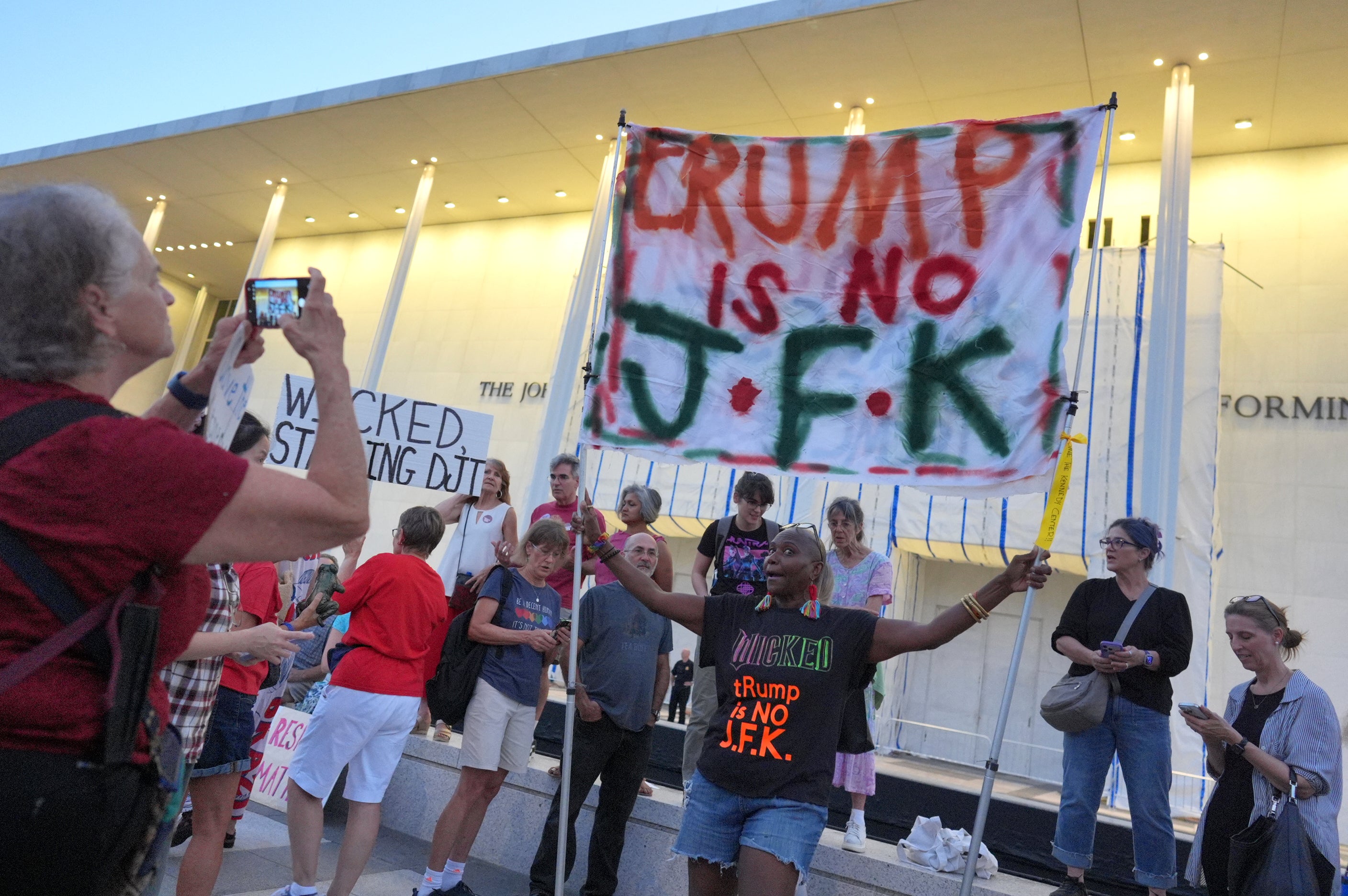 Trump Kennedy Center