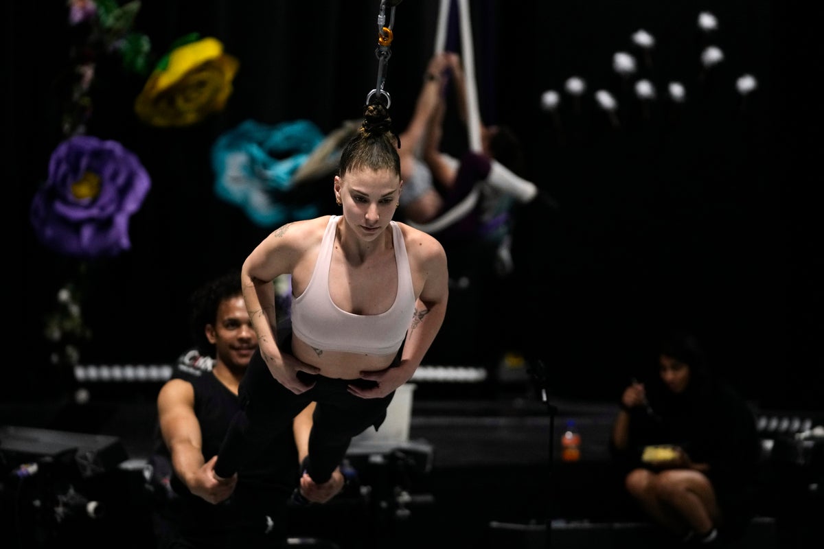 This circus in South Africa lifts poor young performers into the spotlight