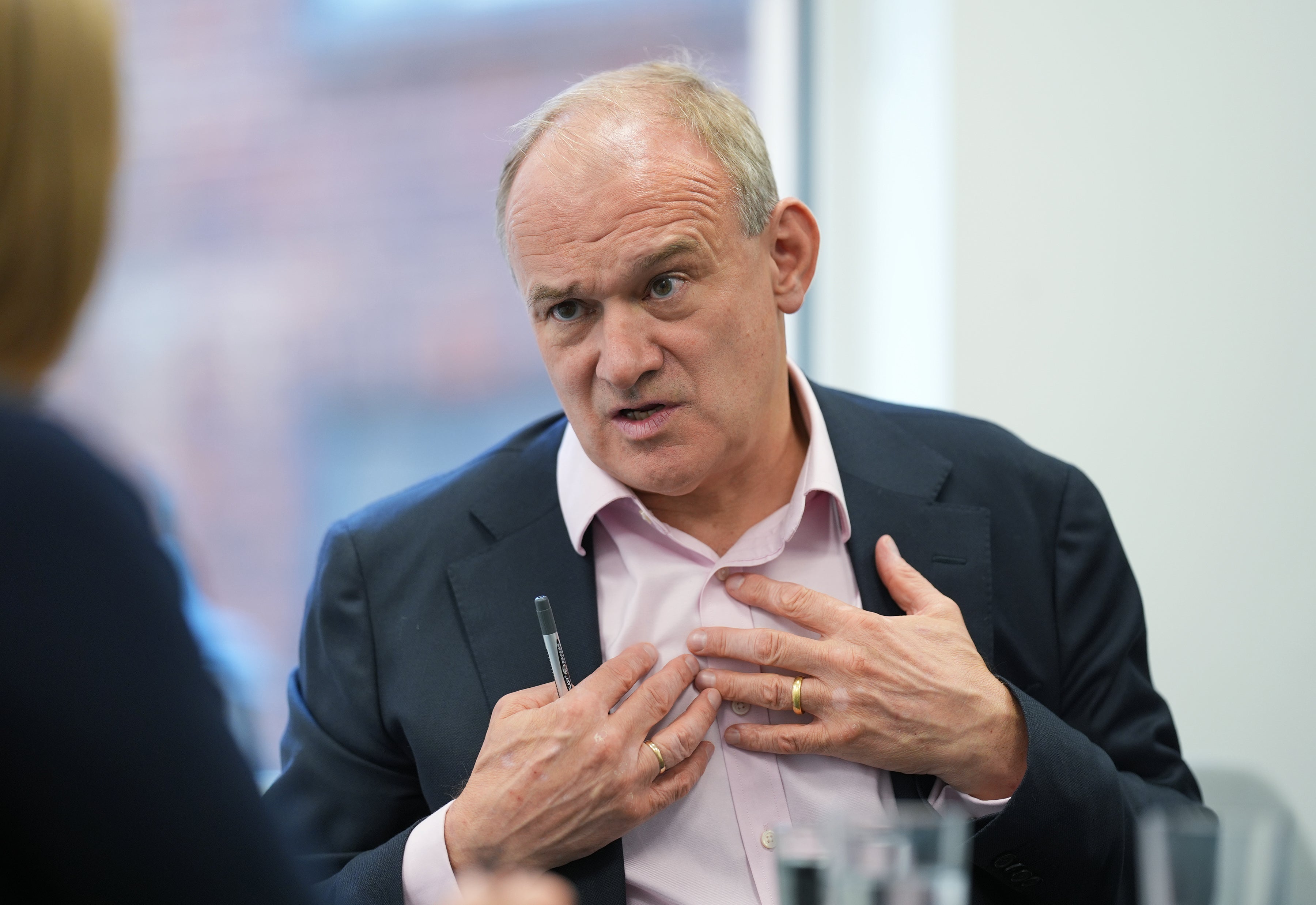Sir Ed Davey has been Liberal Democrat leader since 2020 (Yui Mok/PA) (PA Wire)
