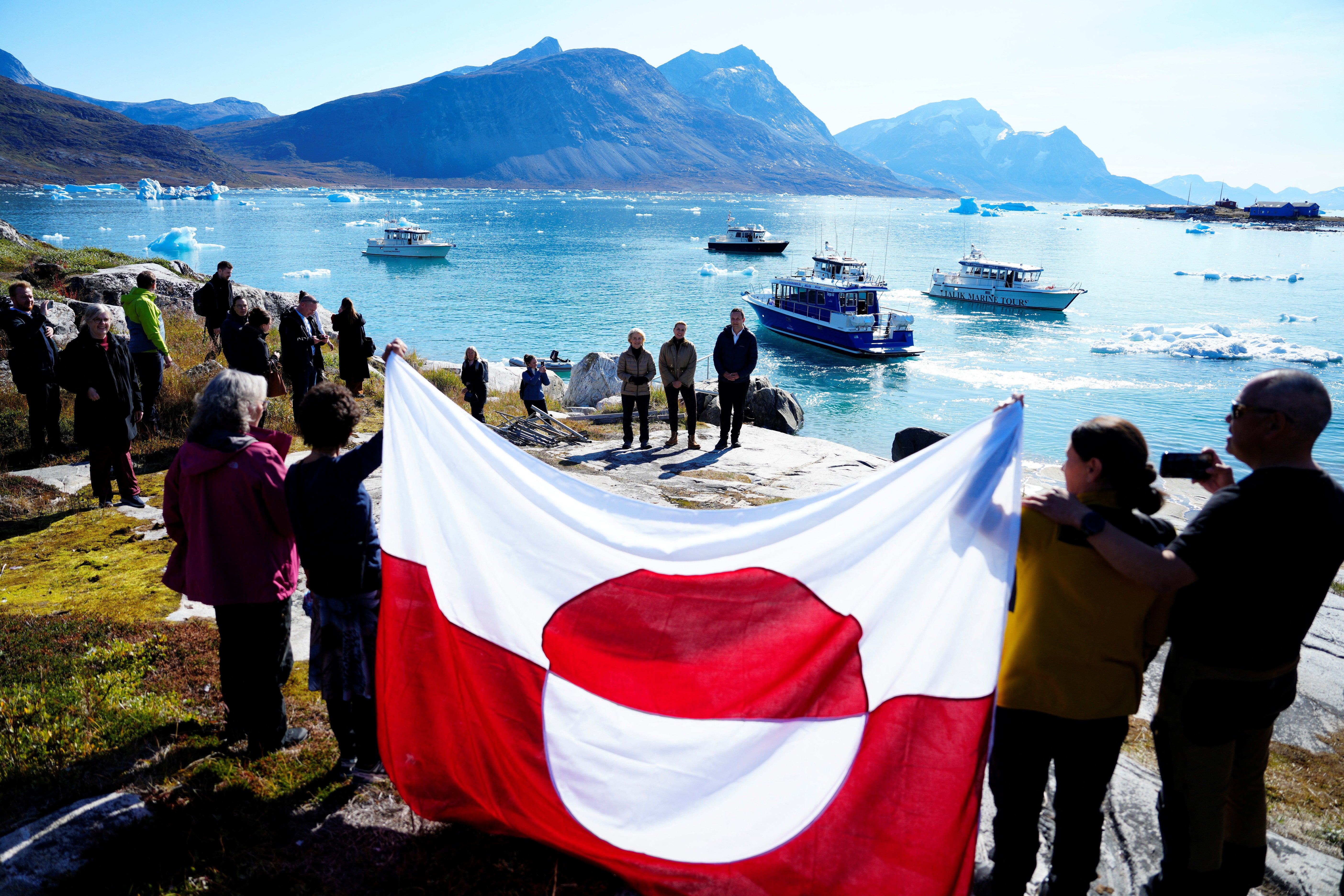 Greenland residents have resisted the idea of becoming part of the United States