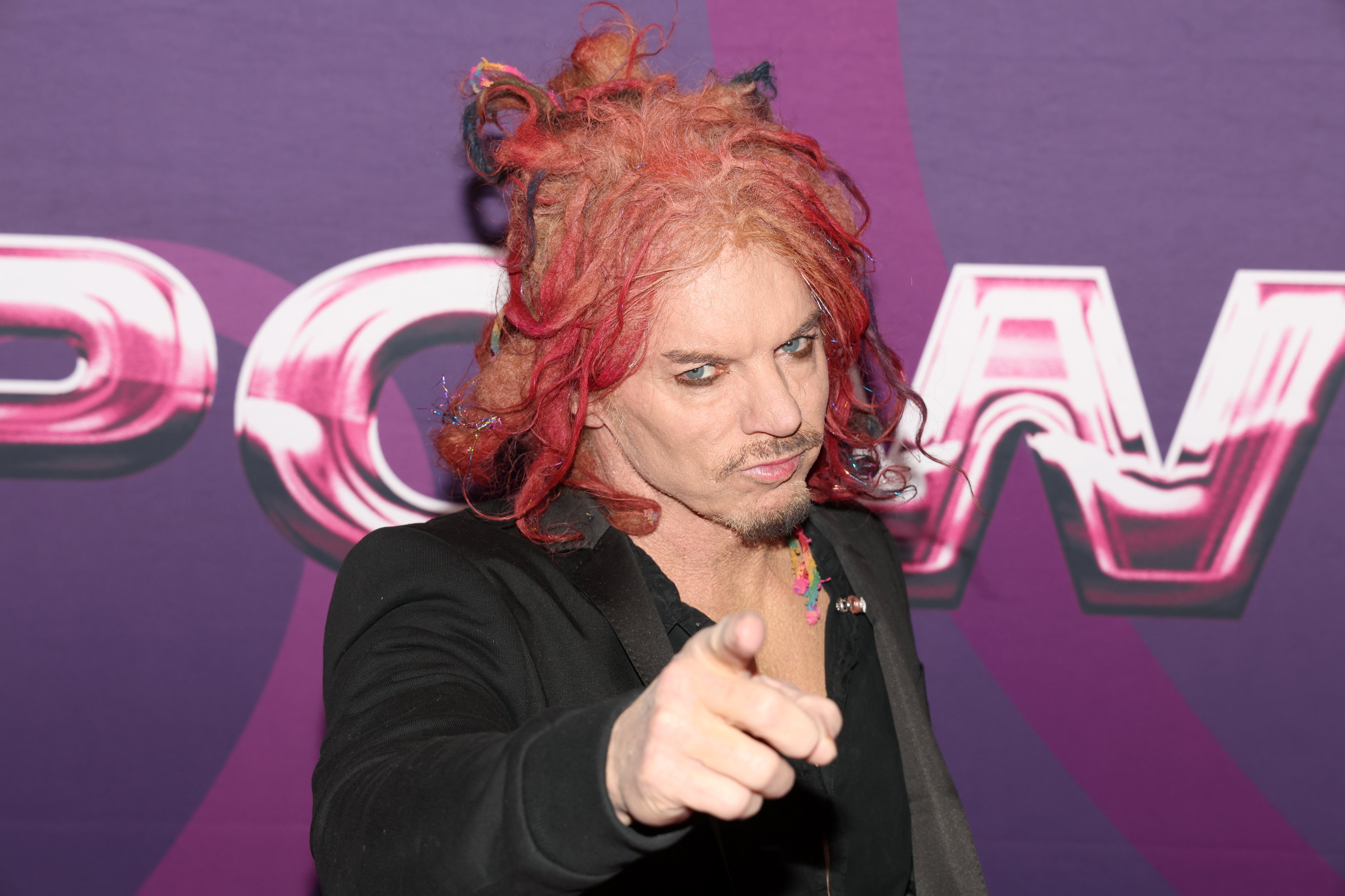 Carrot Top has a long-running residency at the Luxor in Las Vegas (Getty)