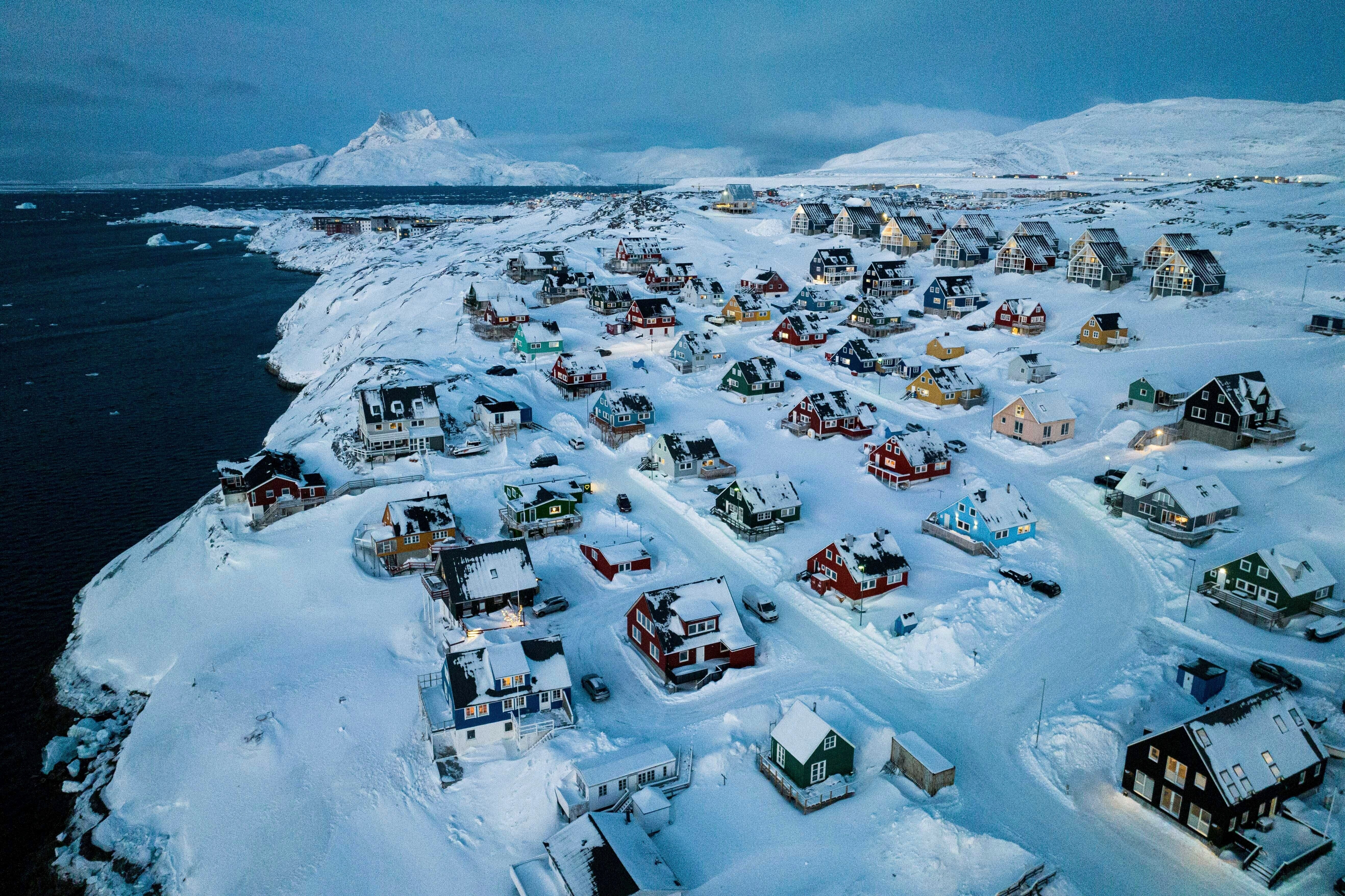 In Greenland, the Arctic island's top diplomat echoed that stance and said the deal had been long in coming