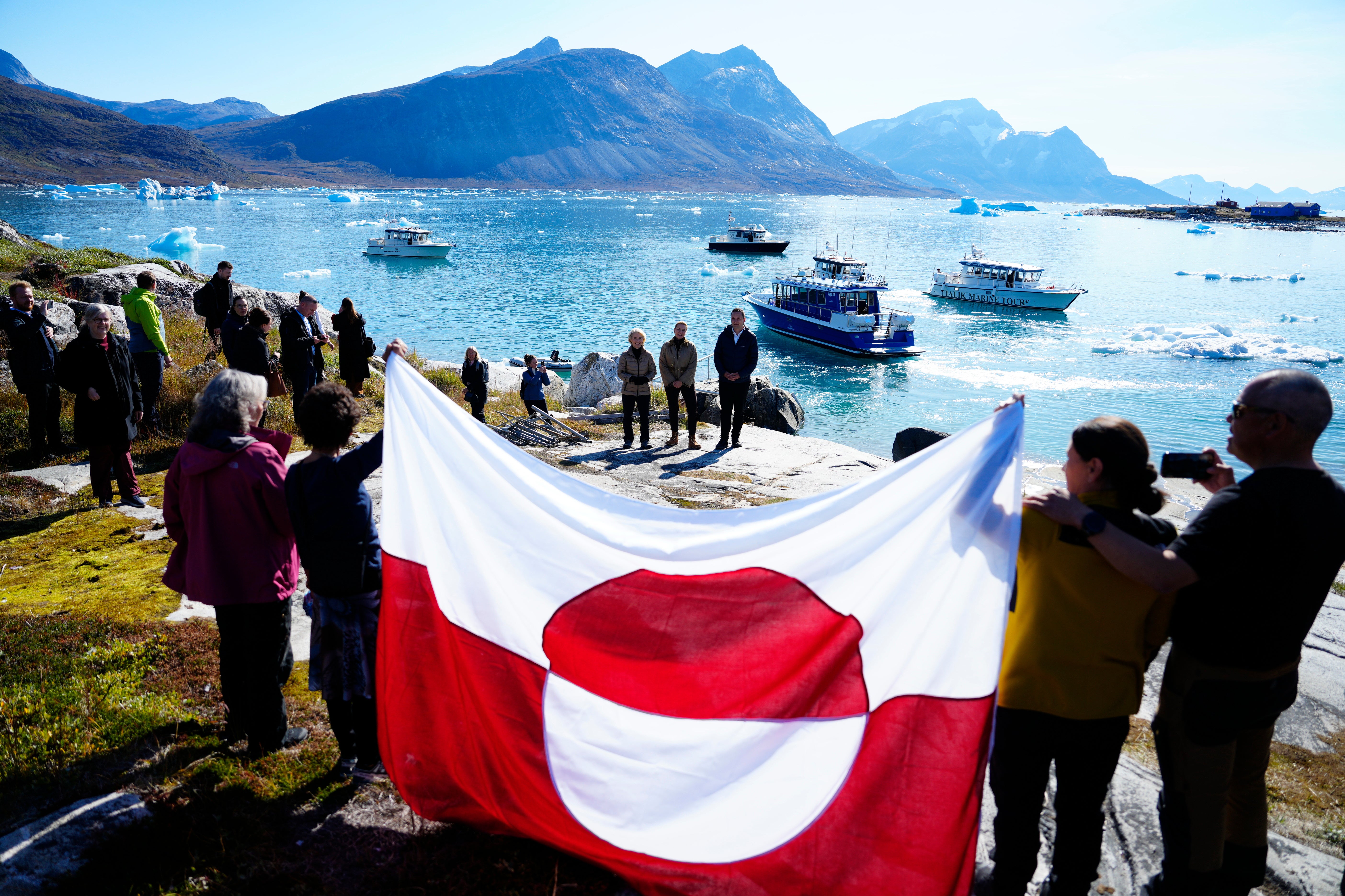 U.S., Greenlandic and Danish officials had quietly negotiated for months behind the scenes, searching for solutions to address some of Trump’s security concerns about a territory of roughly 56,000 residents