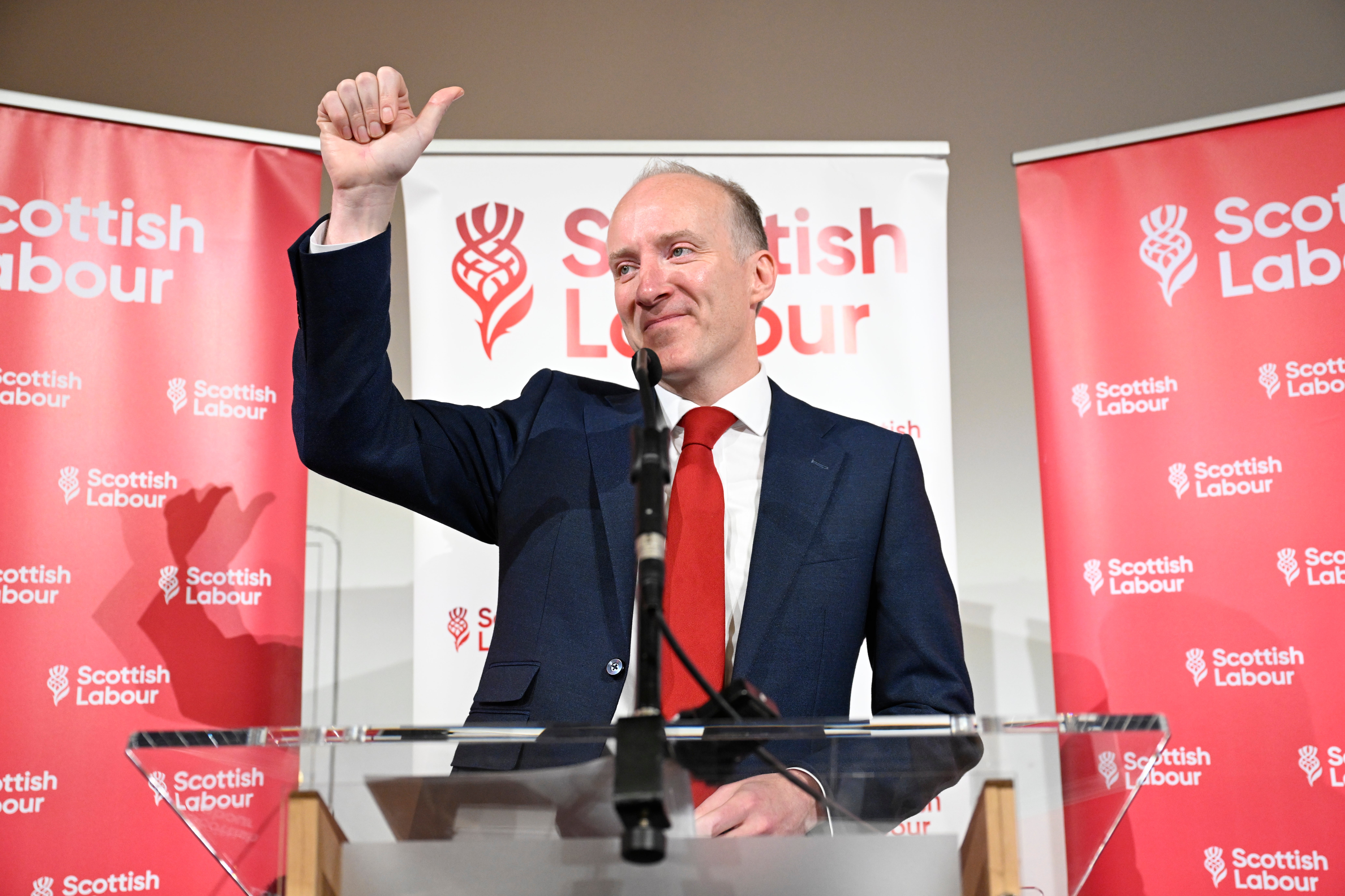 Michael Marra describes himself as being 'rooted in Labour', telling party members during the campaign how he went on trade union marches as a child with his sister and his parents