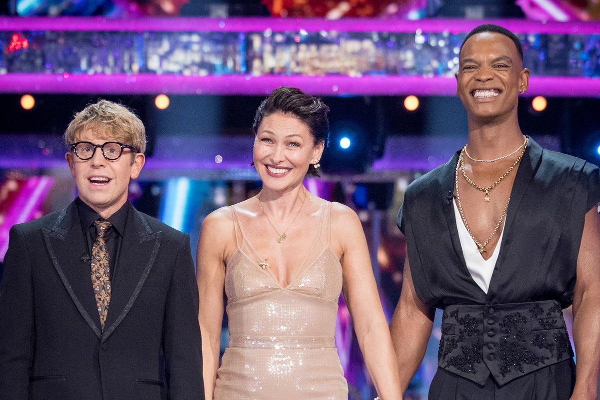 Strictly Come Dancing 2026 live:  Emma Willis labelled ‘perfect’ for show as new hosts make launch show debut