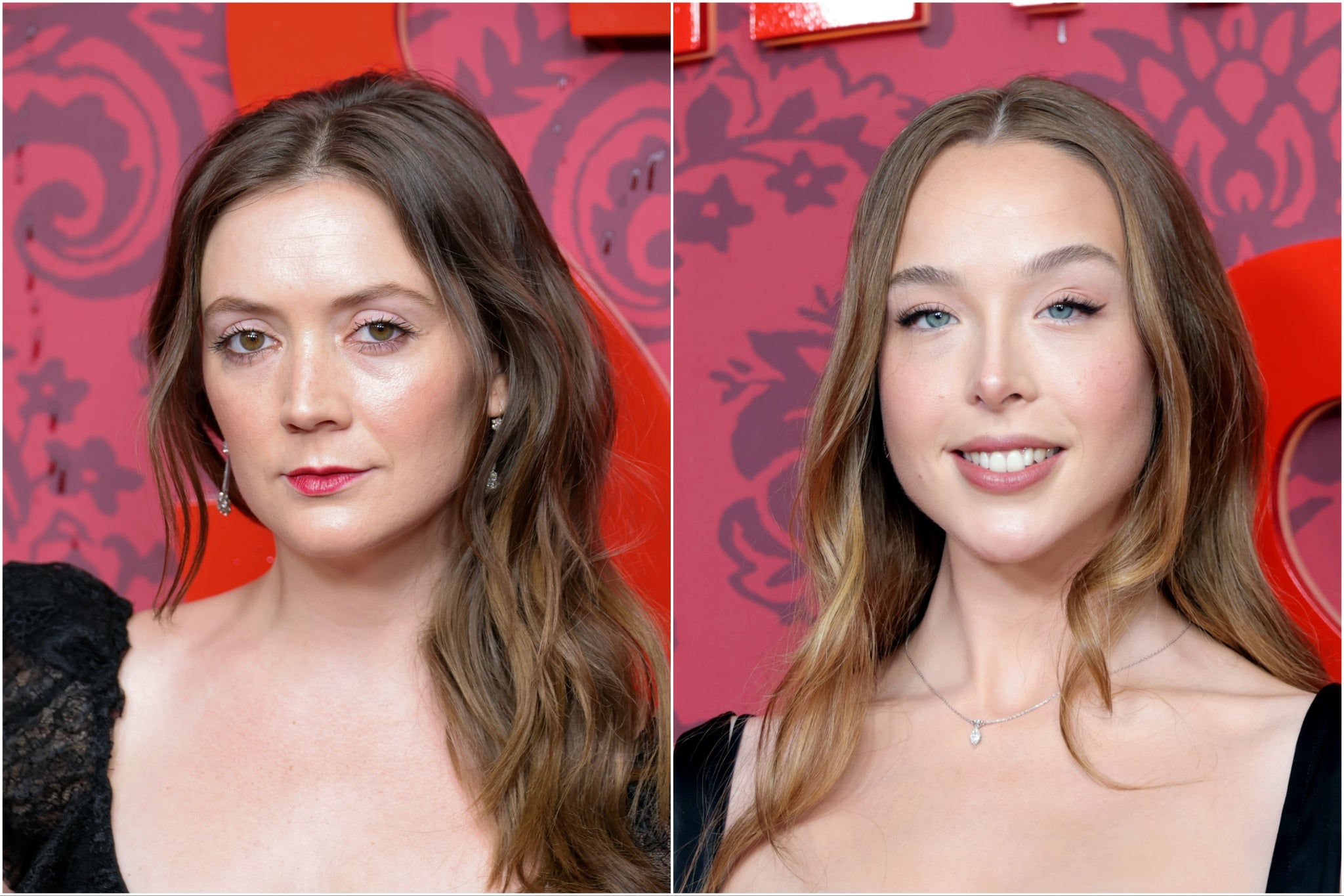 Billie Lourd (left) and Ella Beatty co-star as sisters in ‘Monster: The Lizzie Borden Story’