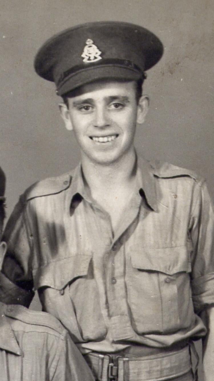 Norman Irwin, who was Northern Ireland’s oldest man, served in north Africa during the war before going on to help form Coleraine Winemakers Club, and was one of the founders of the town’s Rotary Club and the Agivey Anglers Association
