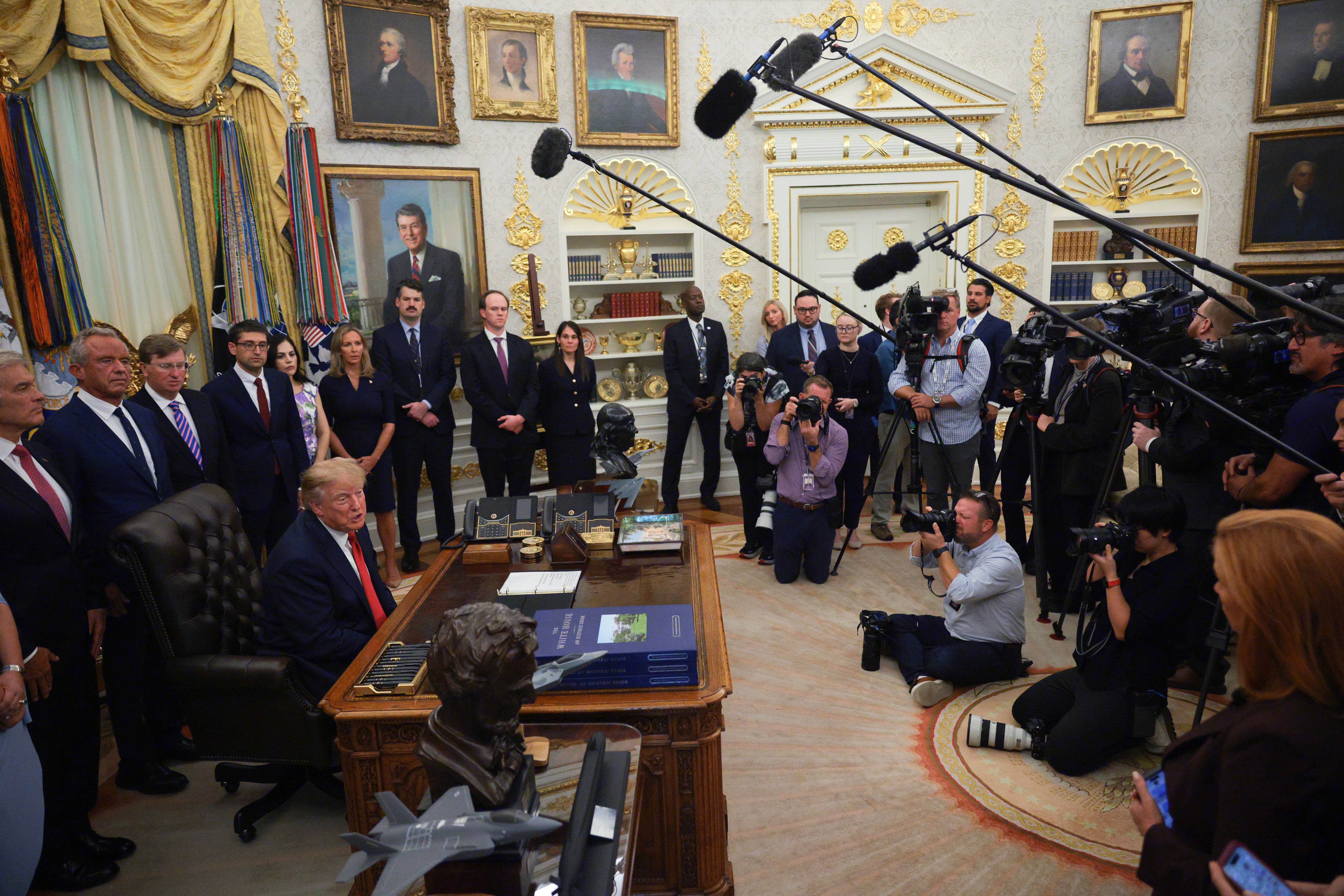 Media outlets have continued to cover the president in person at their peril while Trump escalates his attacks against the press that he doesn’t believe can stand up to him