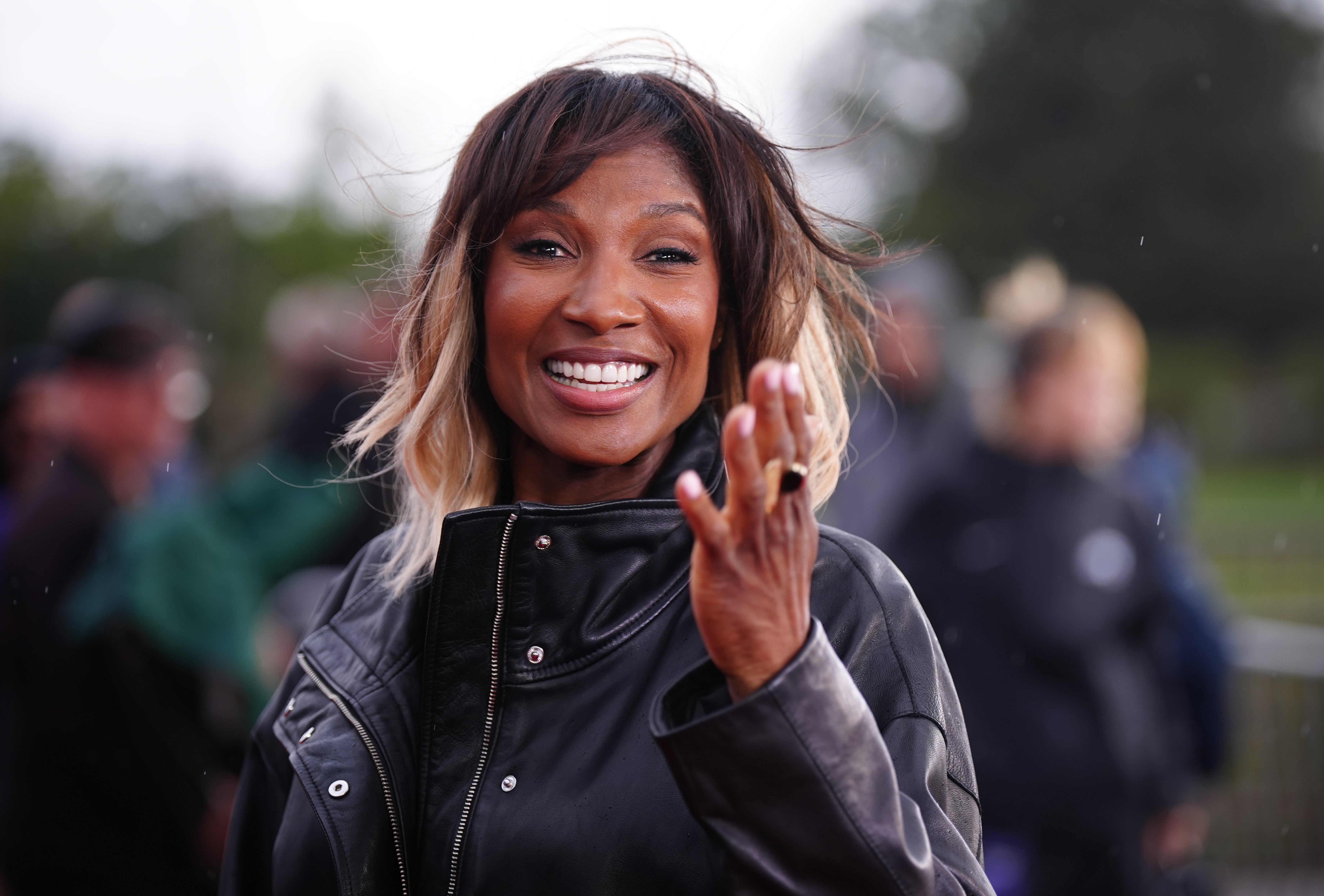 Dame Denise Lewis embraced the change (Bradley Collyer/PA) (PA Wire)