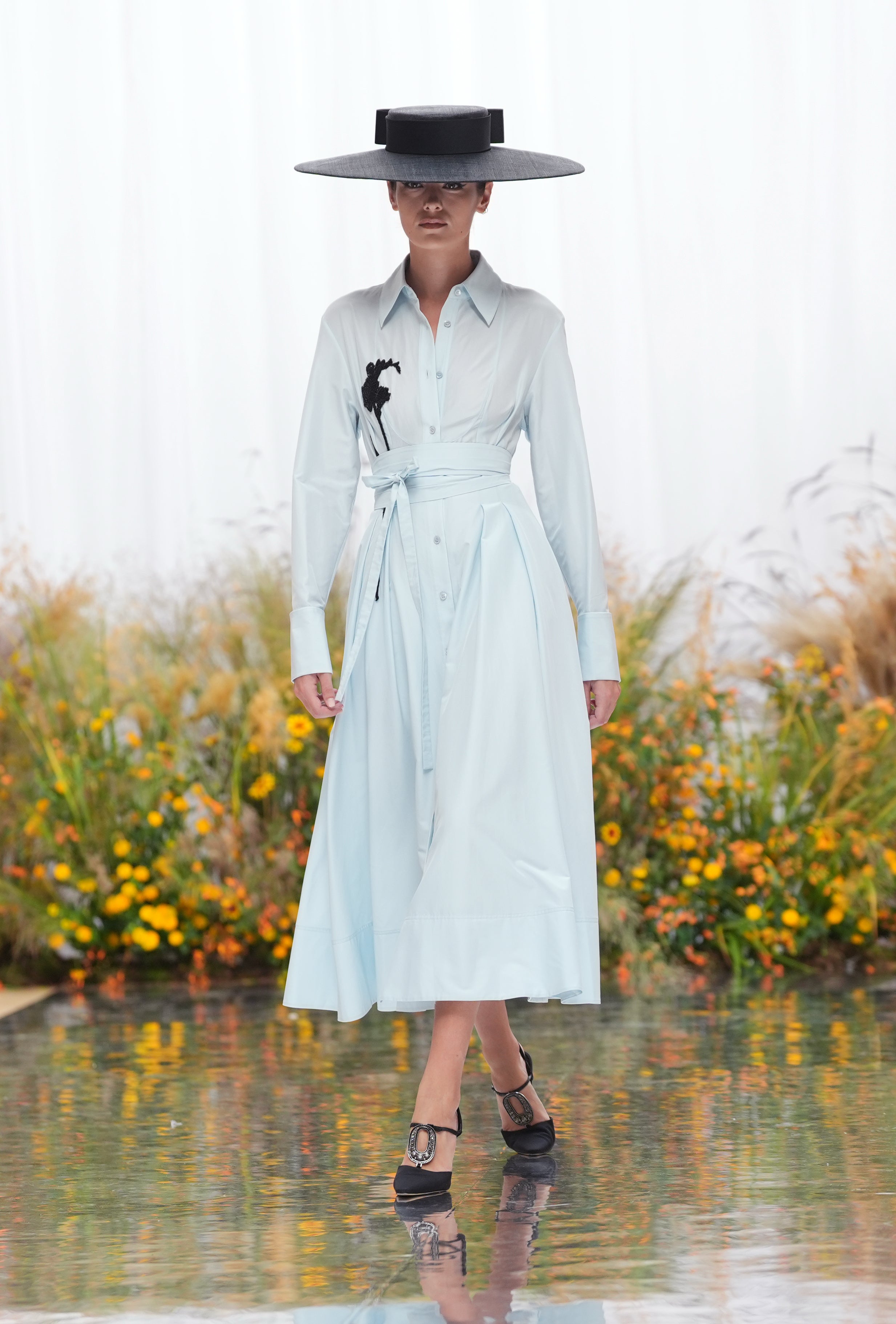Classic McDowell designs were also present (Yui Mok/PA)