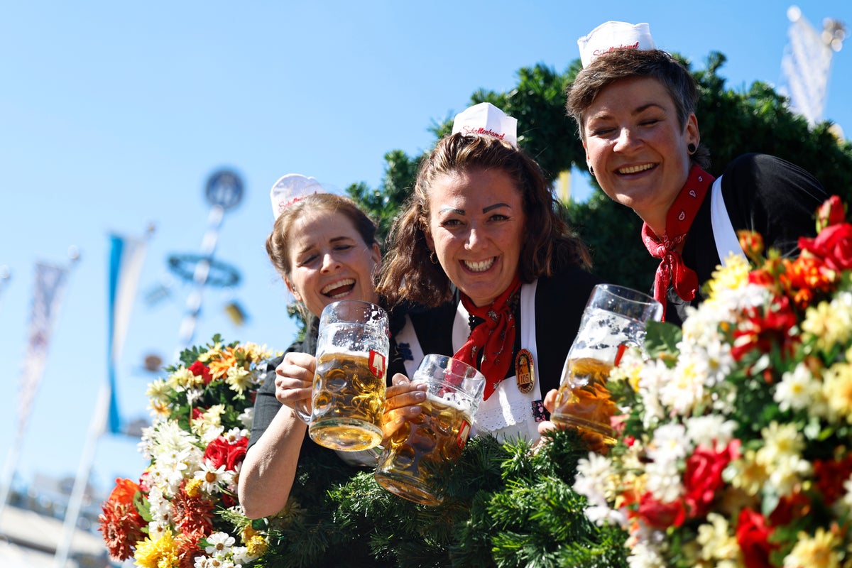 Munich Oktoberfest opens as revellers flock to world’s largest beer festival