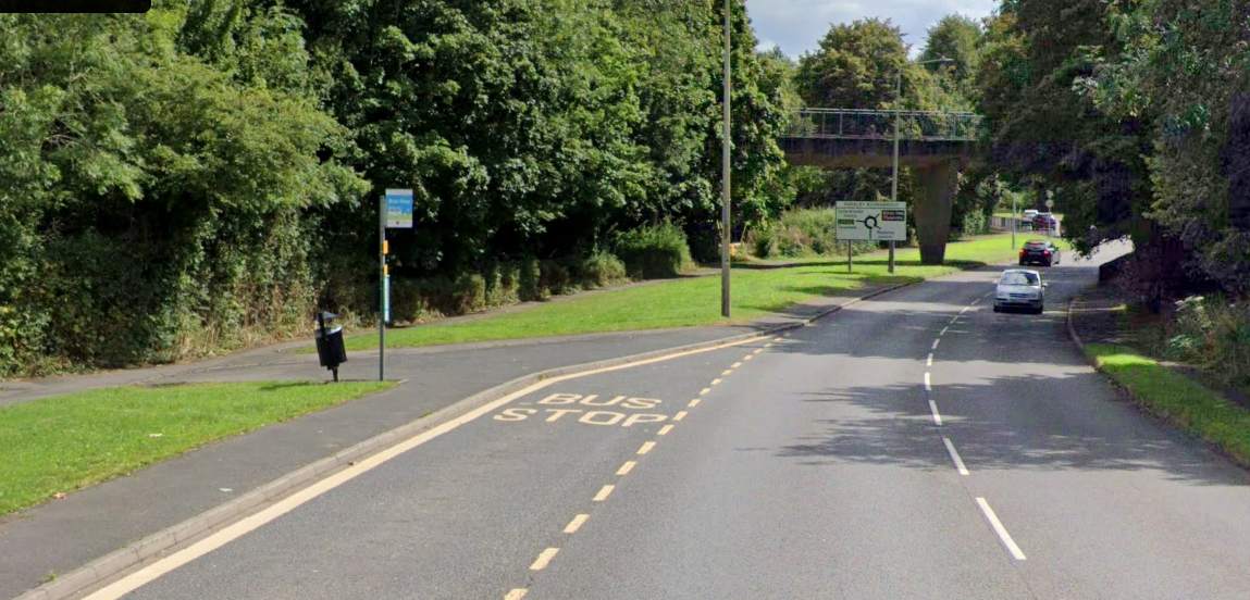 Bus stolen and driven into vehicles on busy Telford road after its driver ...