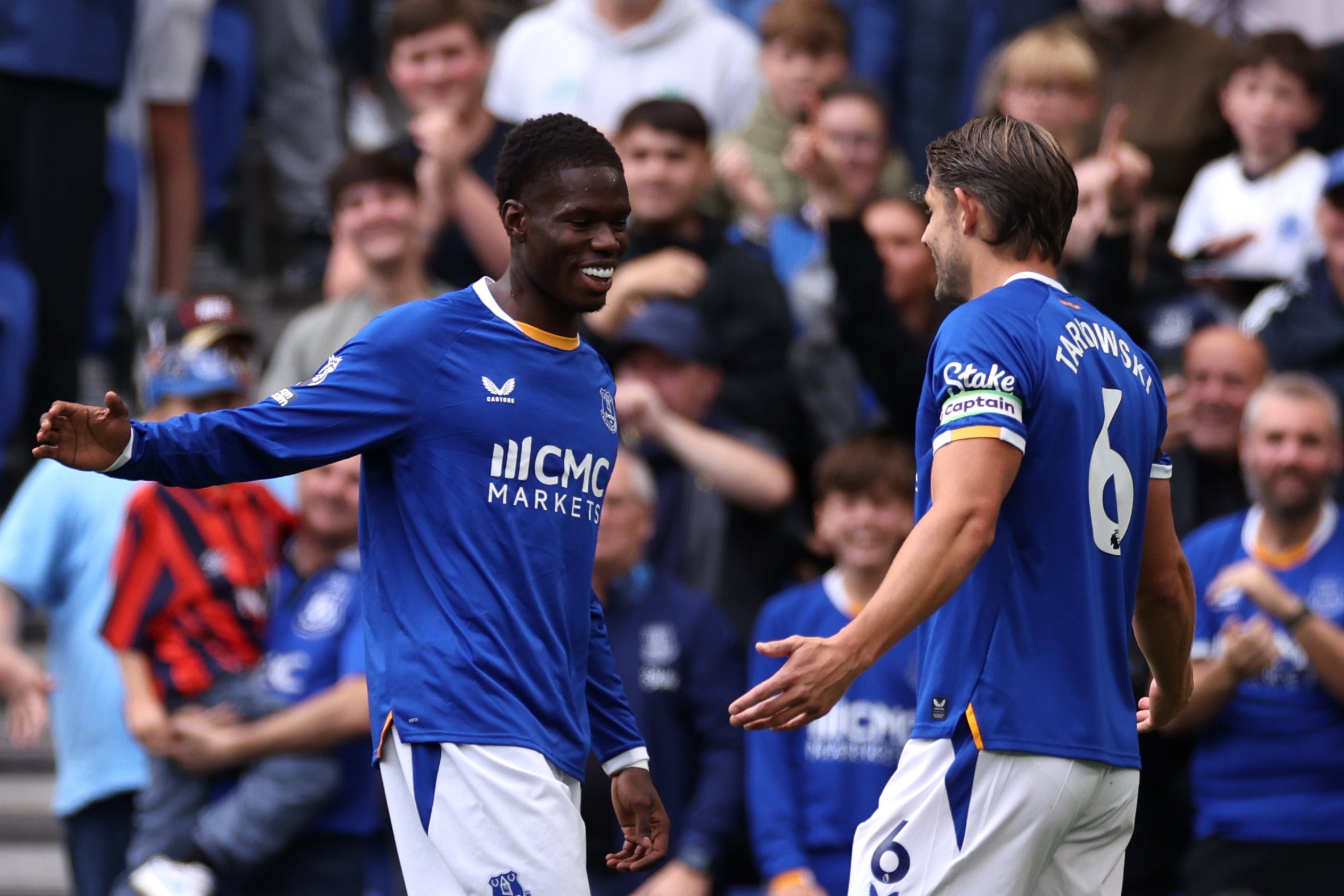 Barry’s deflection proved to be the winner for Everton
