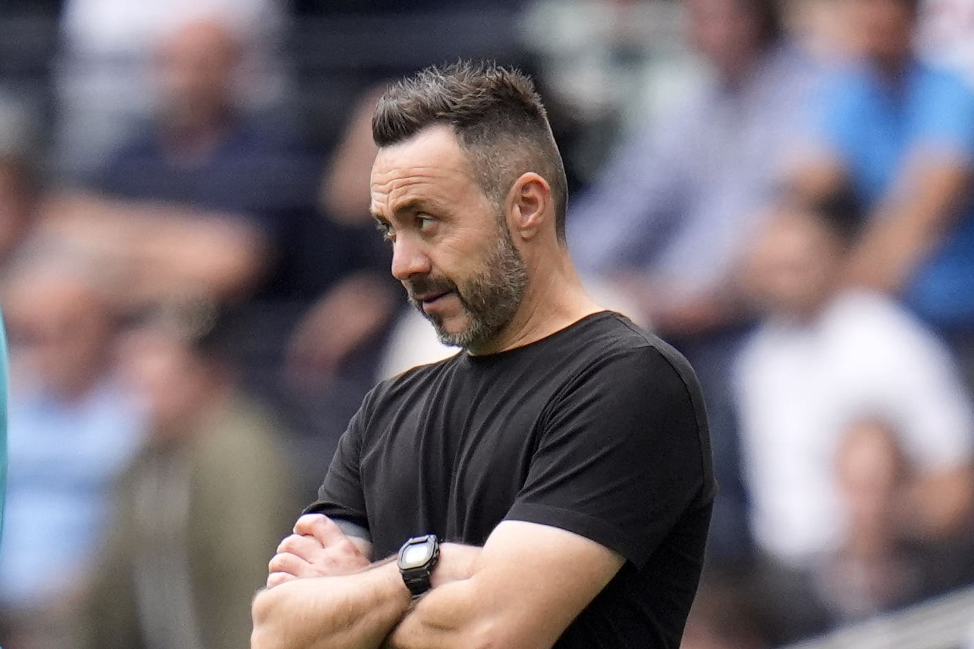Roberto De Zerbi could be sacked as big-spending Tottenham sit rock bottom after five games