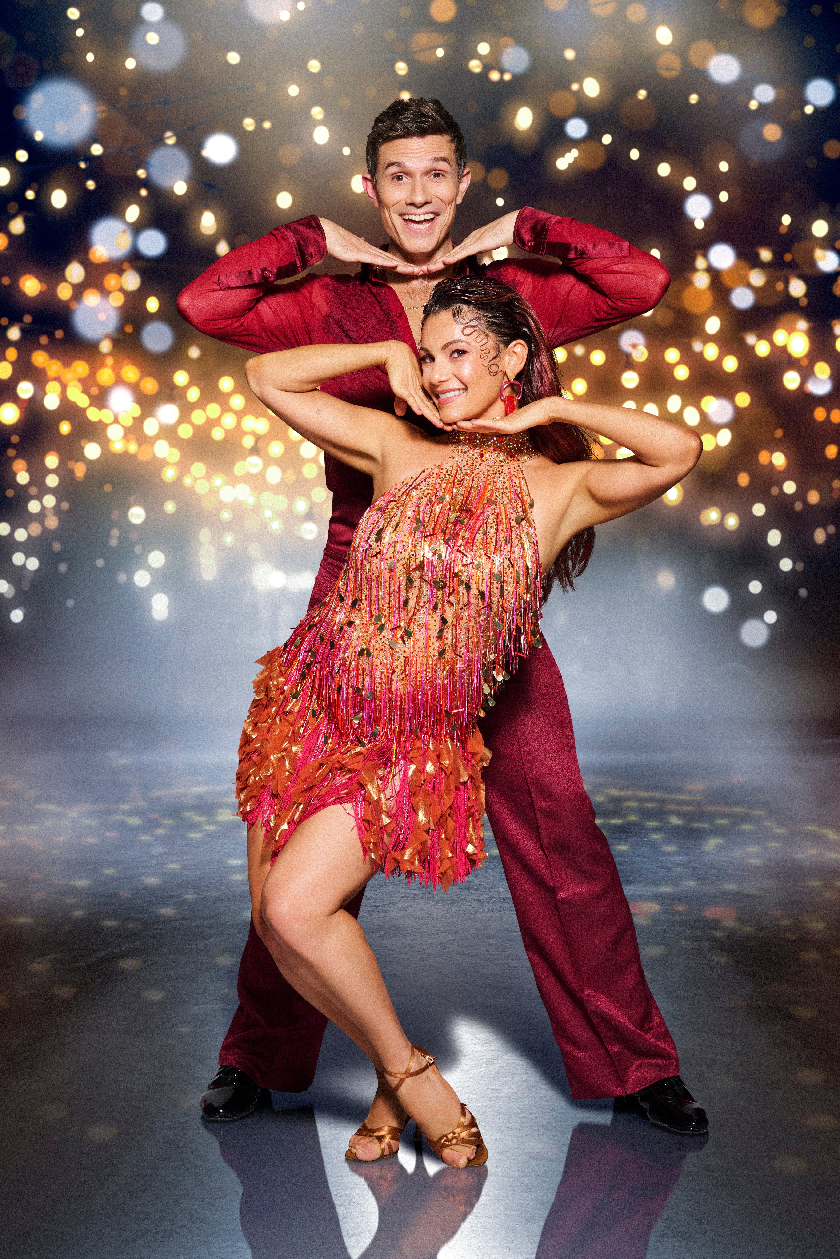 Will Best and Dianne Buswell (PA)