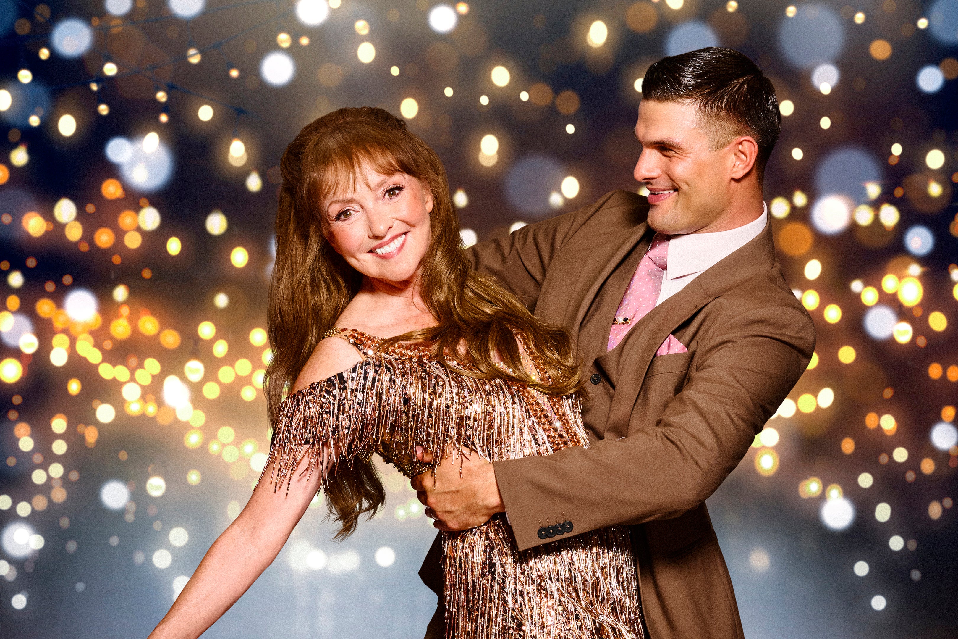 Melanie Walters and Aljaz Skorjanec will dance a cha cha (PA)
