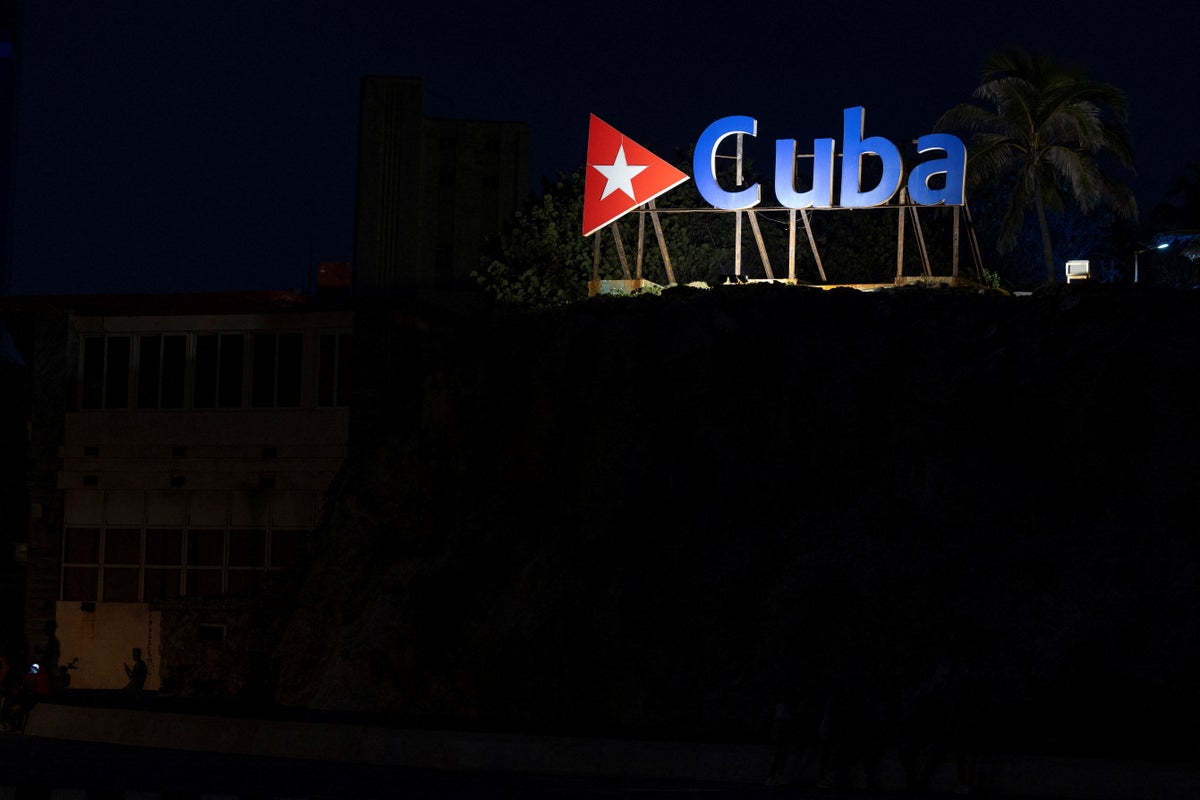 Cuba once again plunges into complete darkness as blackout hits island
