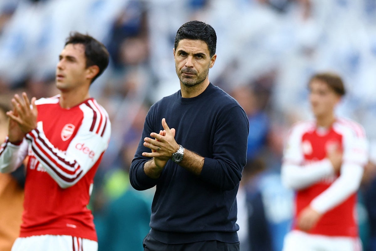 Brighton v Arsenal LIVE: Mikel Arteta responds as champions thumped 3-0 in huge Premier League shock 