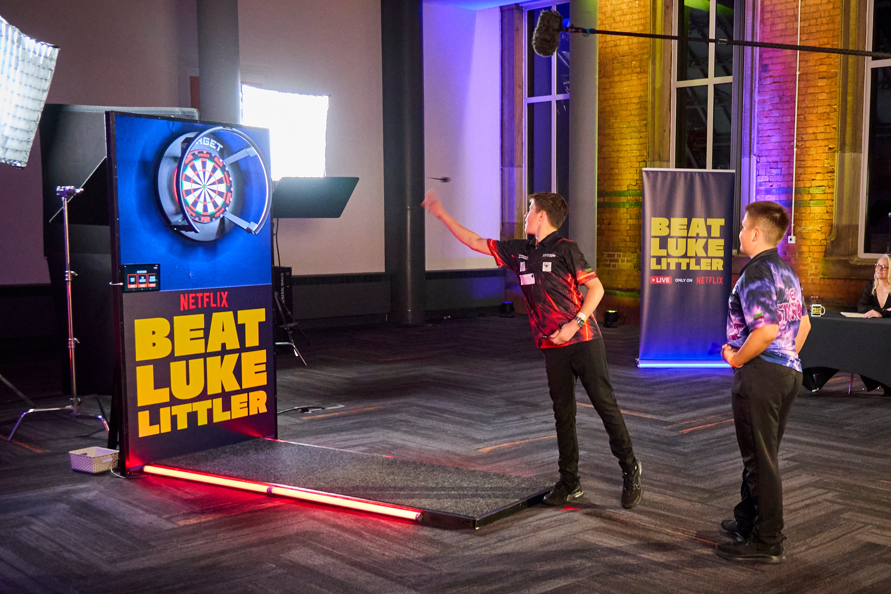 Essex brothers Alfie and Lewis Cook made it through to the next stage (Tom Dymond/Netflix)