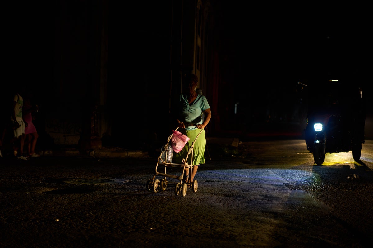 Cuba’s power grid fails again leaving millions in total blackout