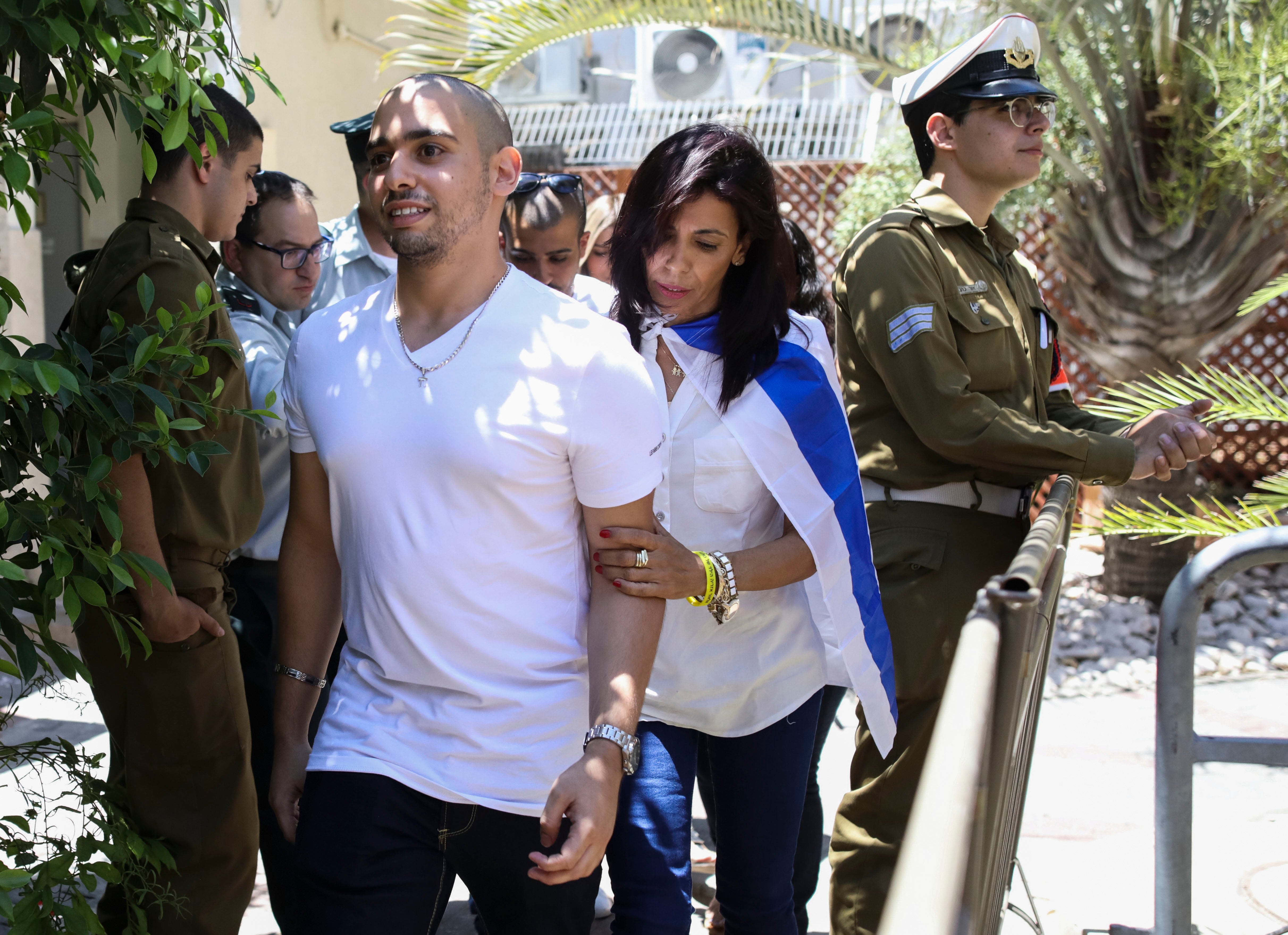 ISRAEL-PARAMÉDICO INDULTADO