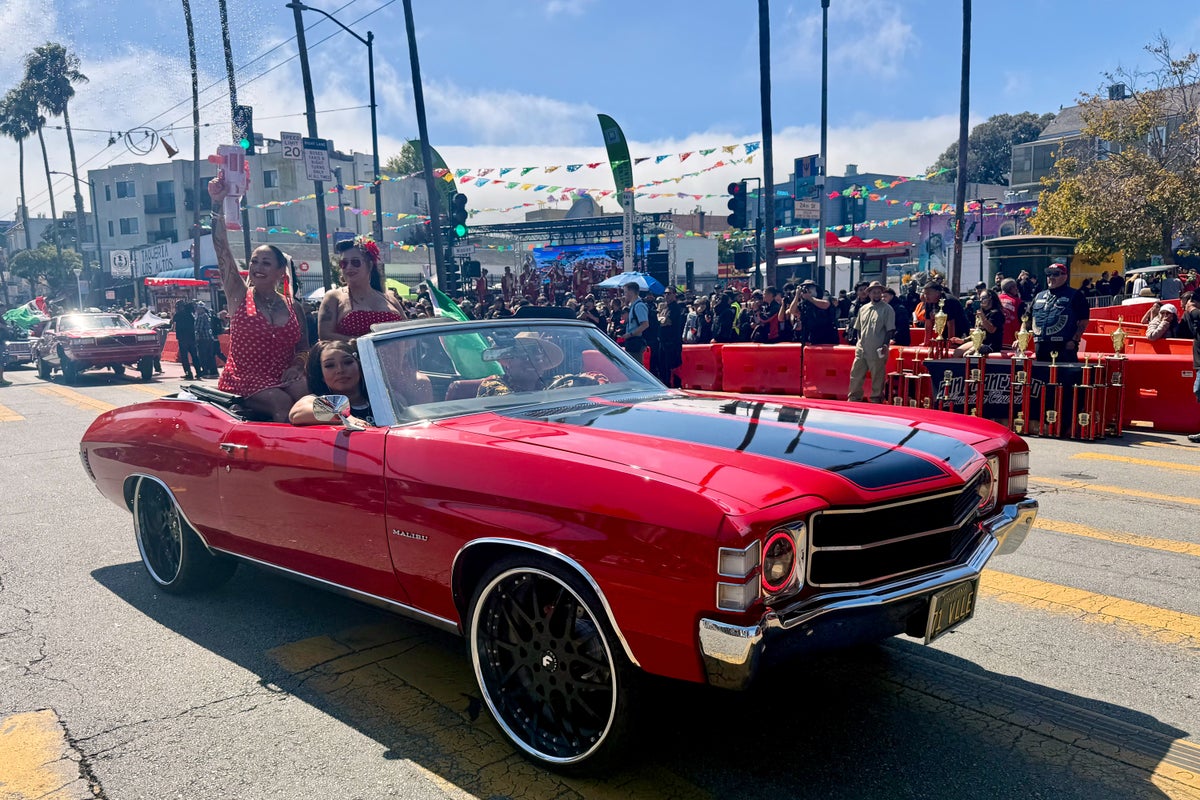 San Francisco celebrates lowriding at King of the Streets event