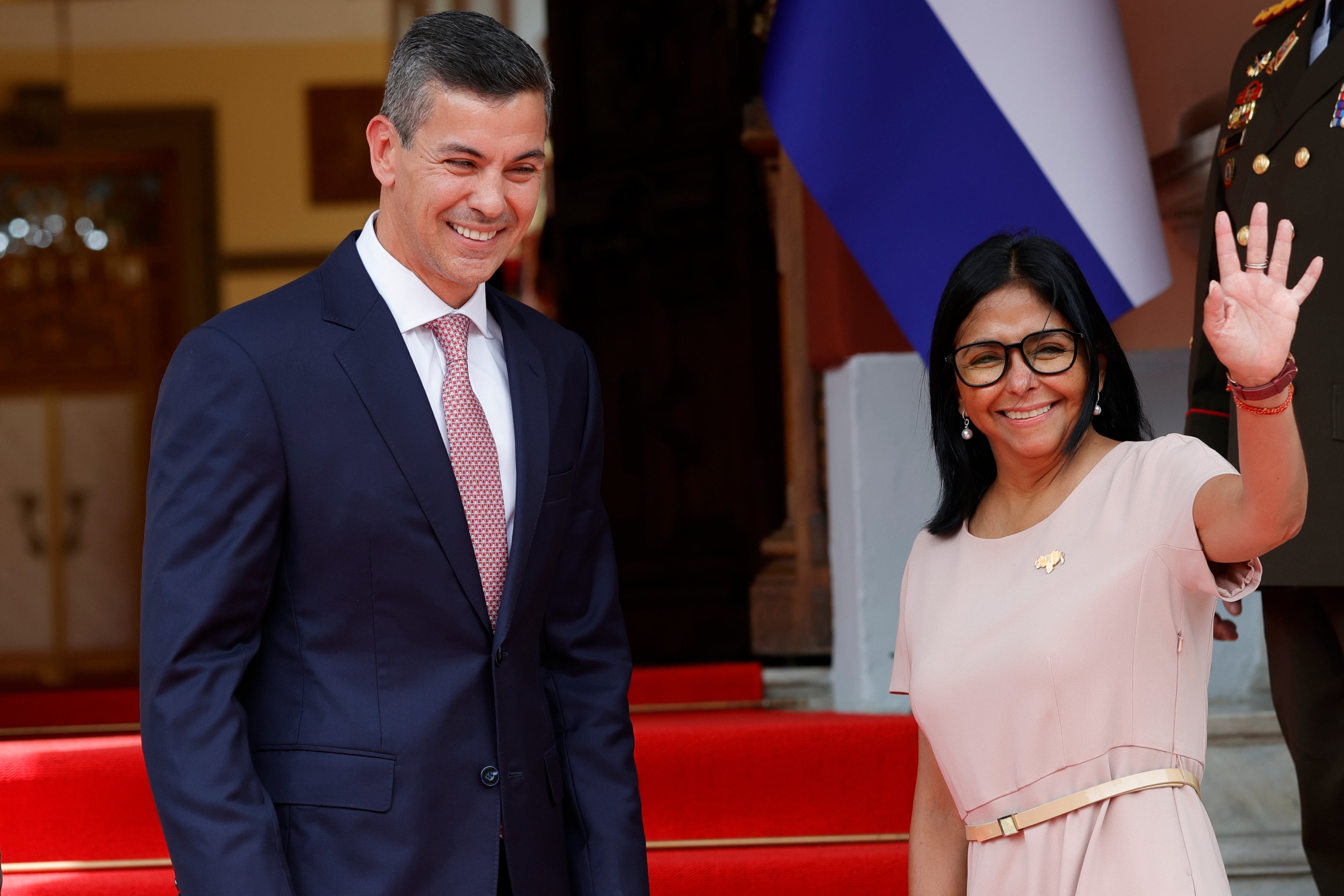 VENEZUELA-PARAGUAY