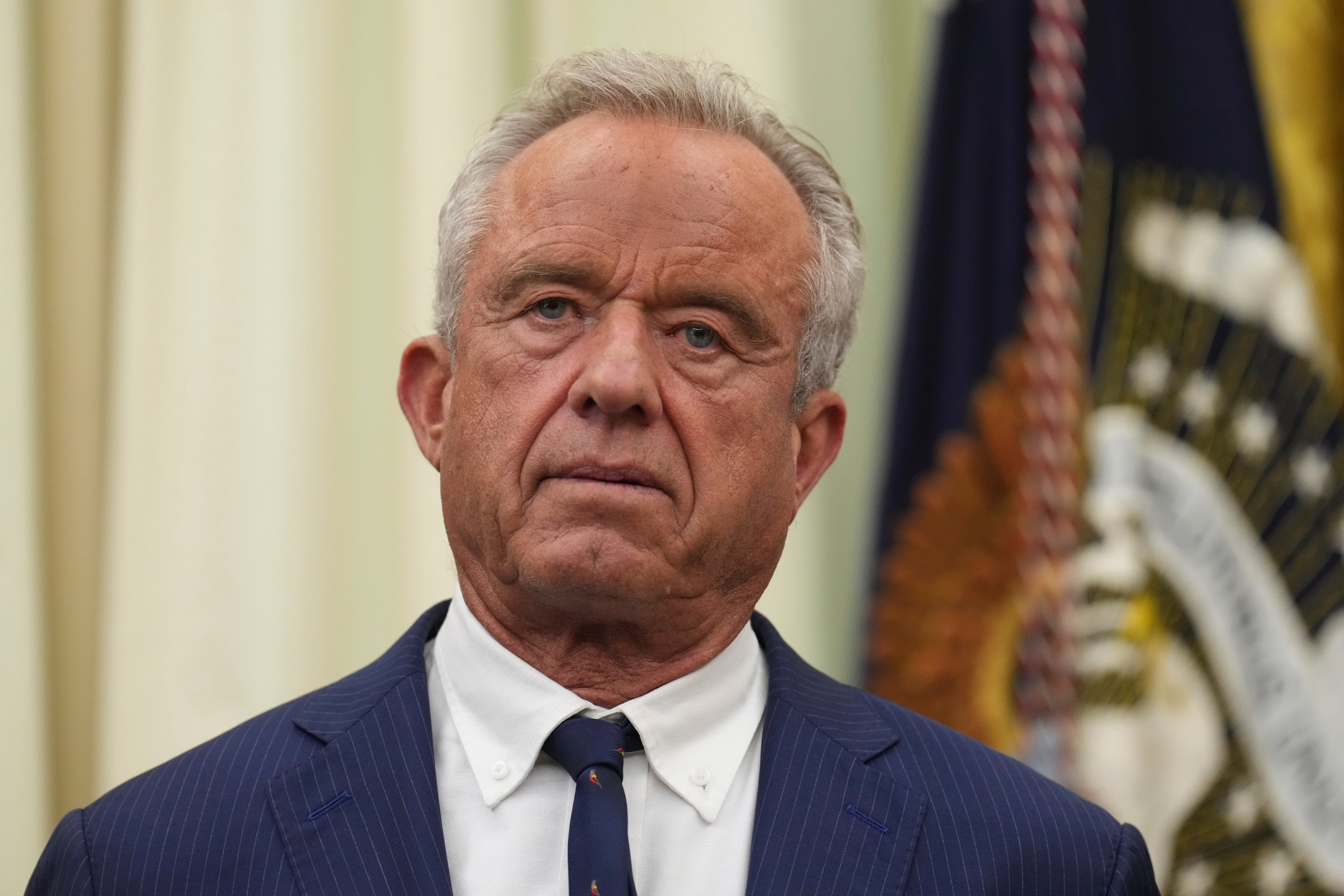 Health Secretary Robert F. Kennedy Jr. has downplayed the number of measles cases in the US