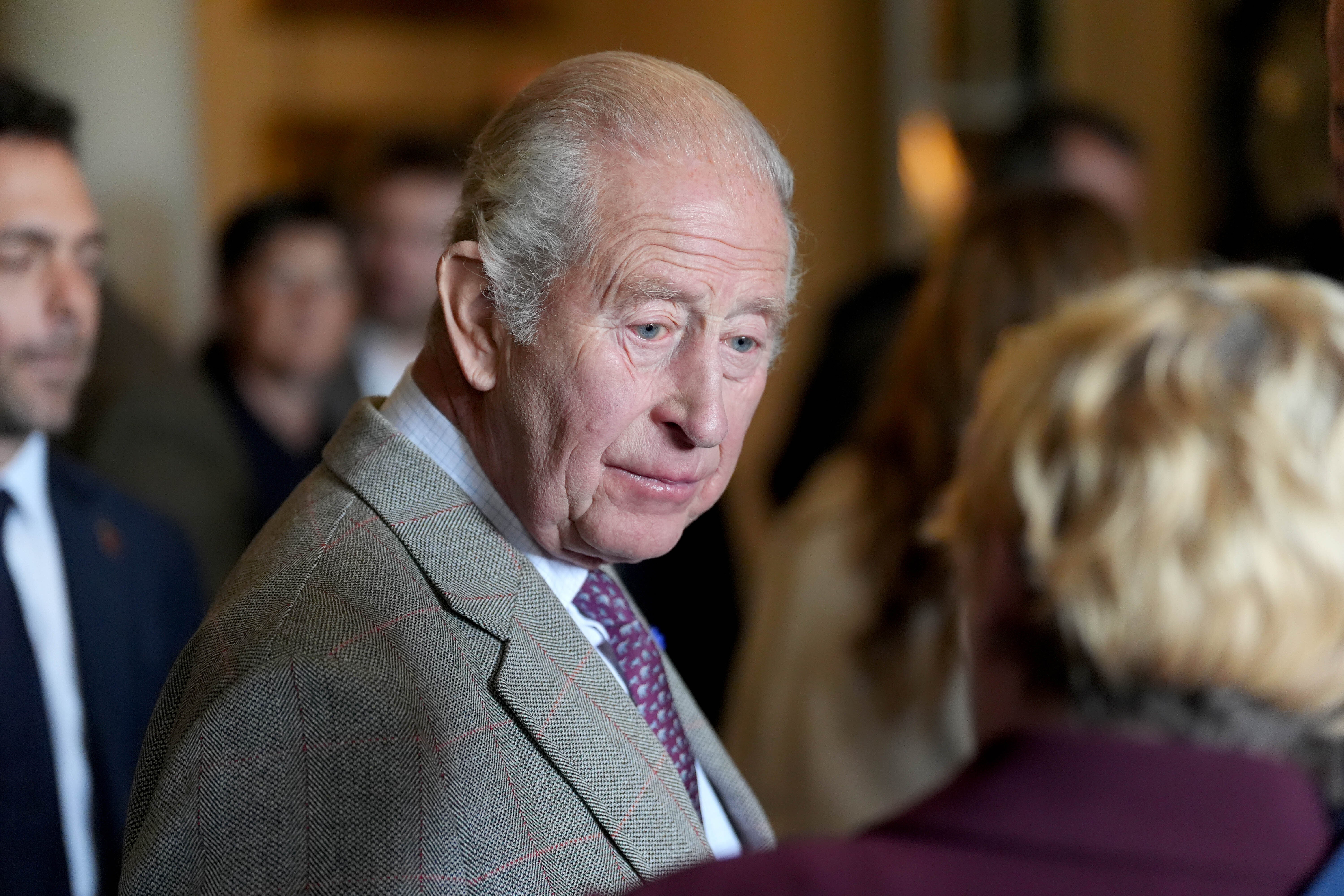 Earl Spencer has claimed that the King said ‘we’ll forget her soon enough’ in a conversation following the death of Diana, Princess of Wales (Jonathan Brady/PA) (PA Wire)