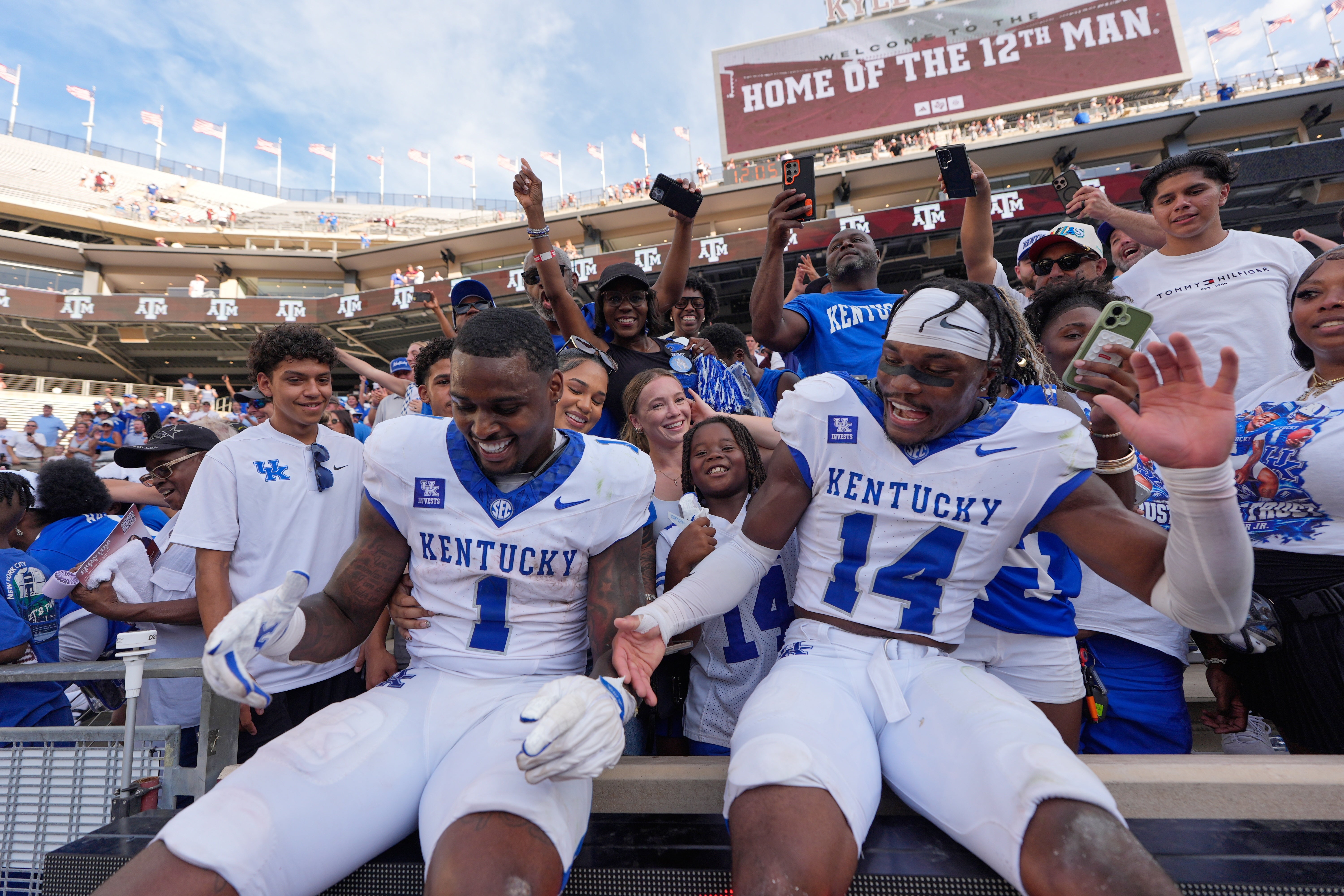 independent.co.uk - Mark Long - No. 9 Texas A&M loses at home to Kentucky, meaning SEC will have two top-10 teams tumble