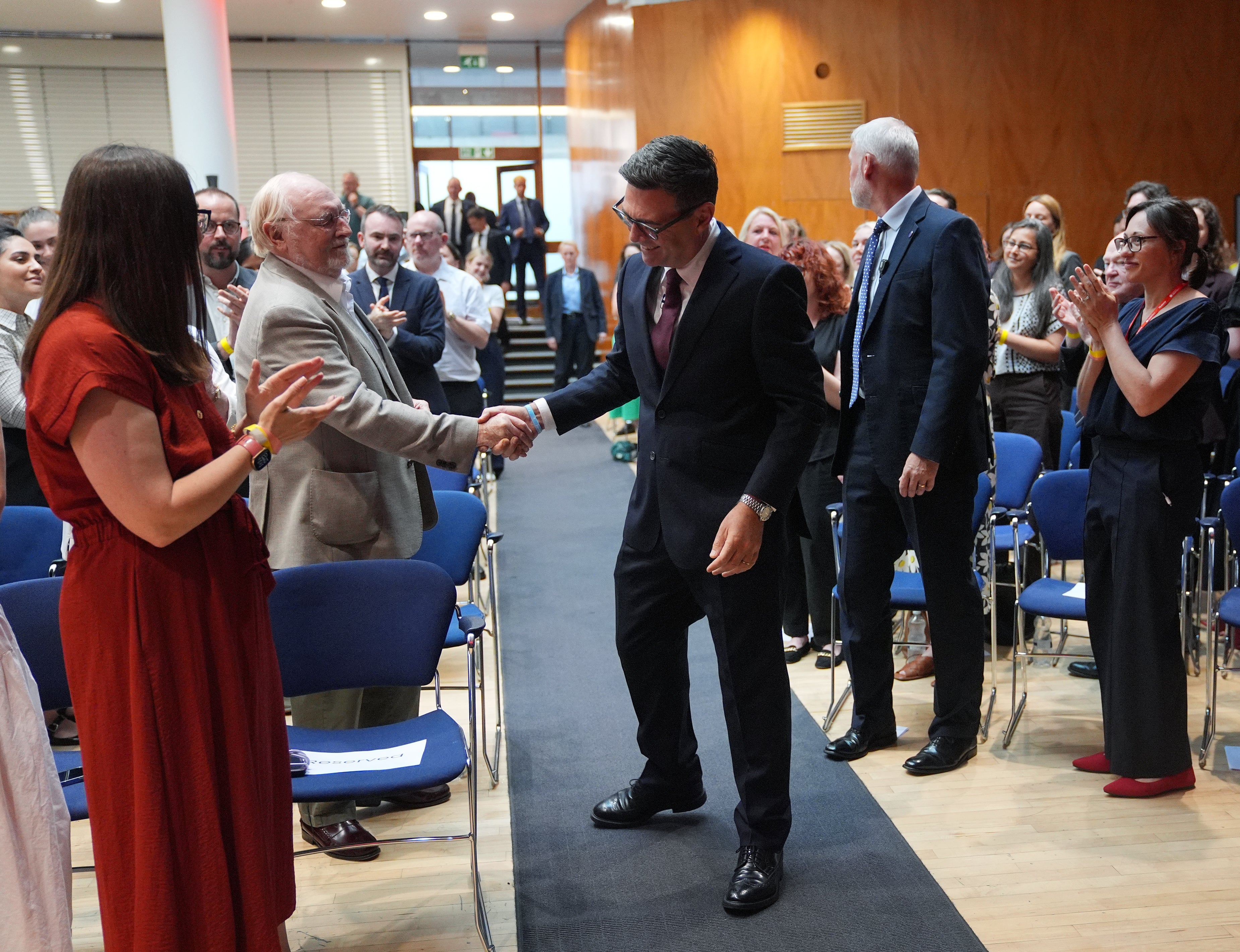 Lord Kinnock hired Mr Burnham as an aide in 2004 and has since been one of his major political influences.