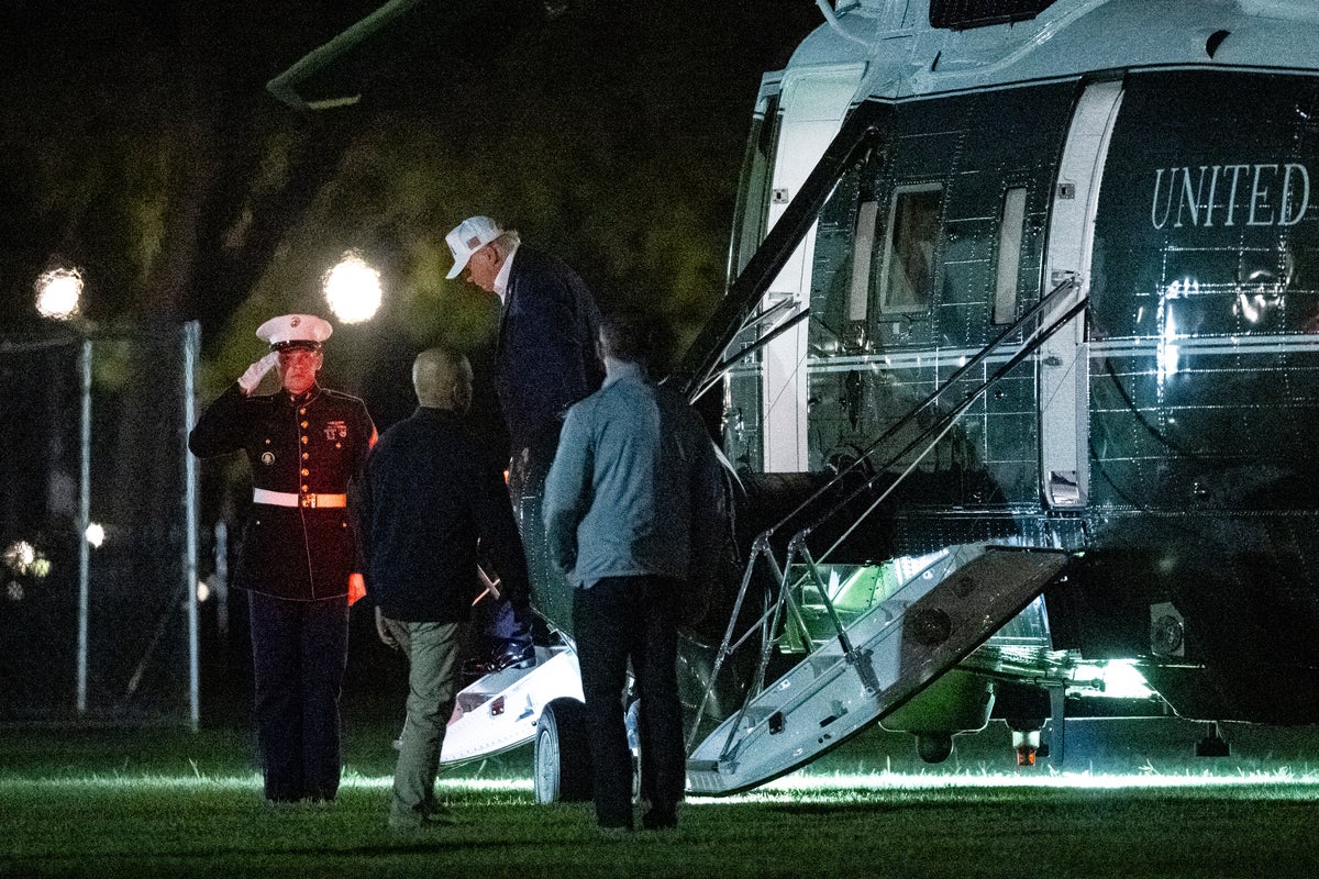 Iran-US war latest: Trump abruptly cuts short Camp David visit as smoke and flames seen at Riyadh Airport